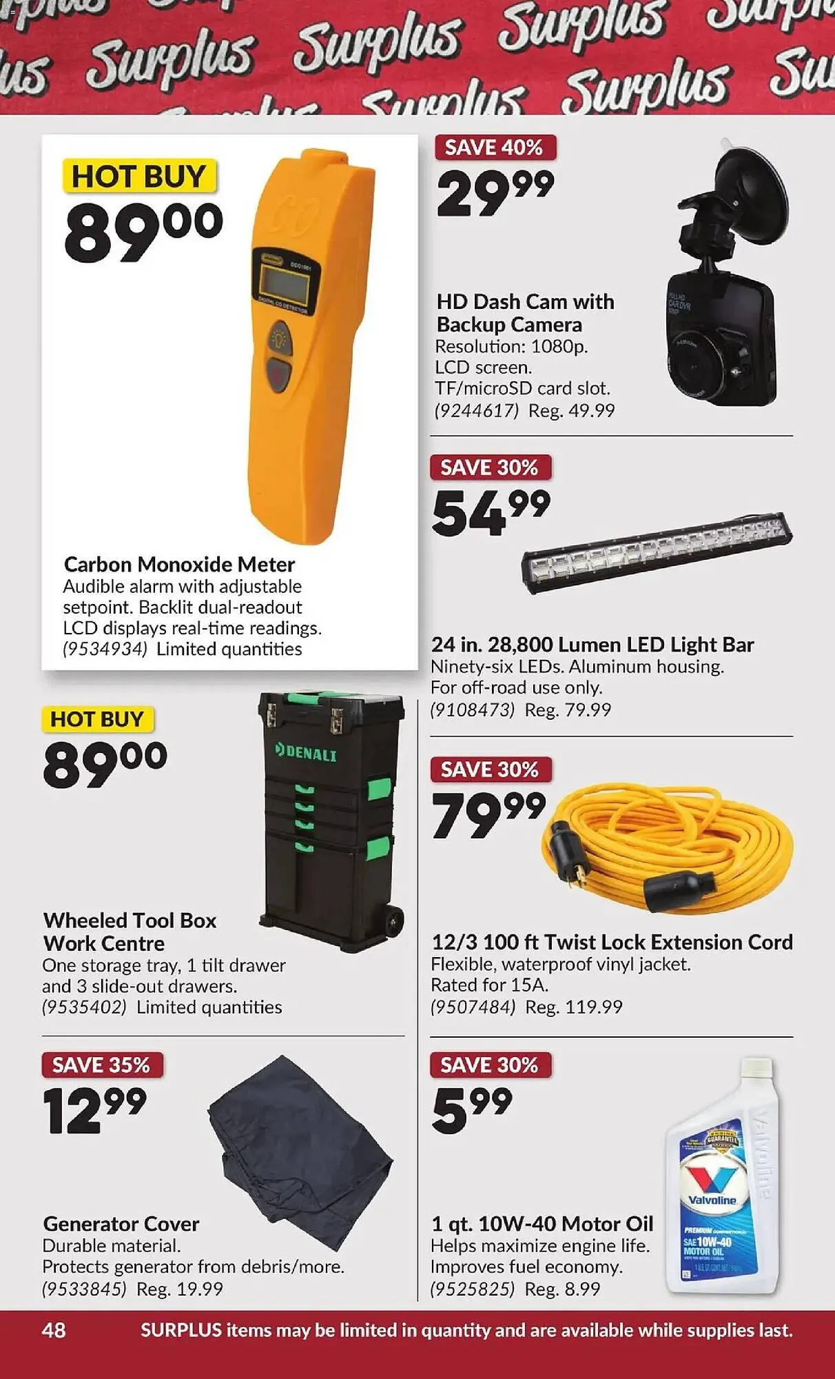 Princess Auto flyer from January 27 to February 8 2026 - flyer page 56