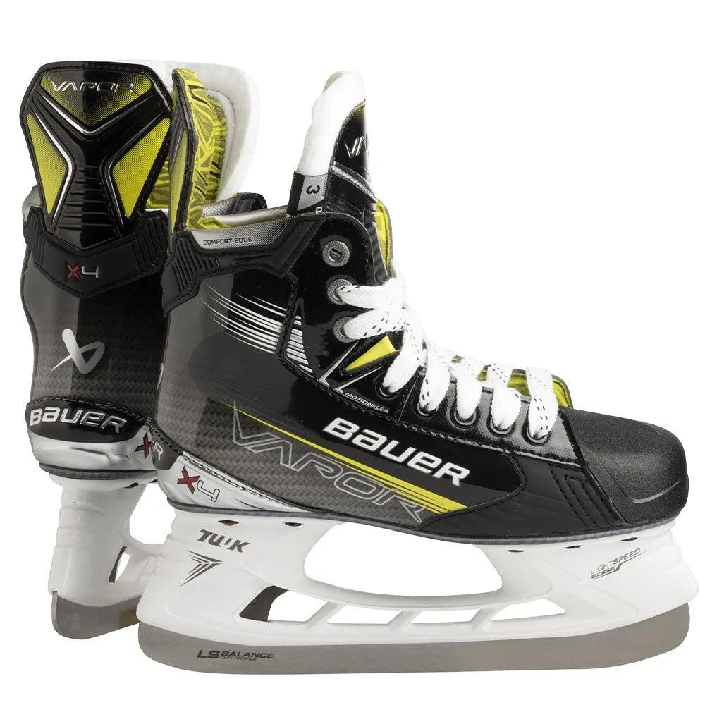 BAUER VAPOR X4 JUNIOR HOCKEY SKATES