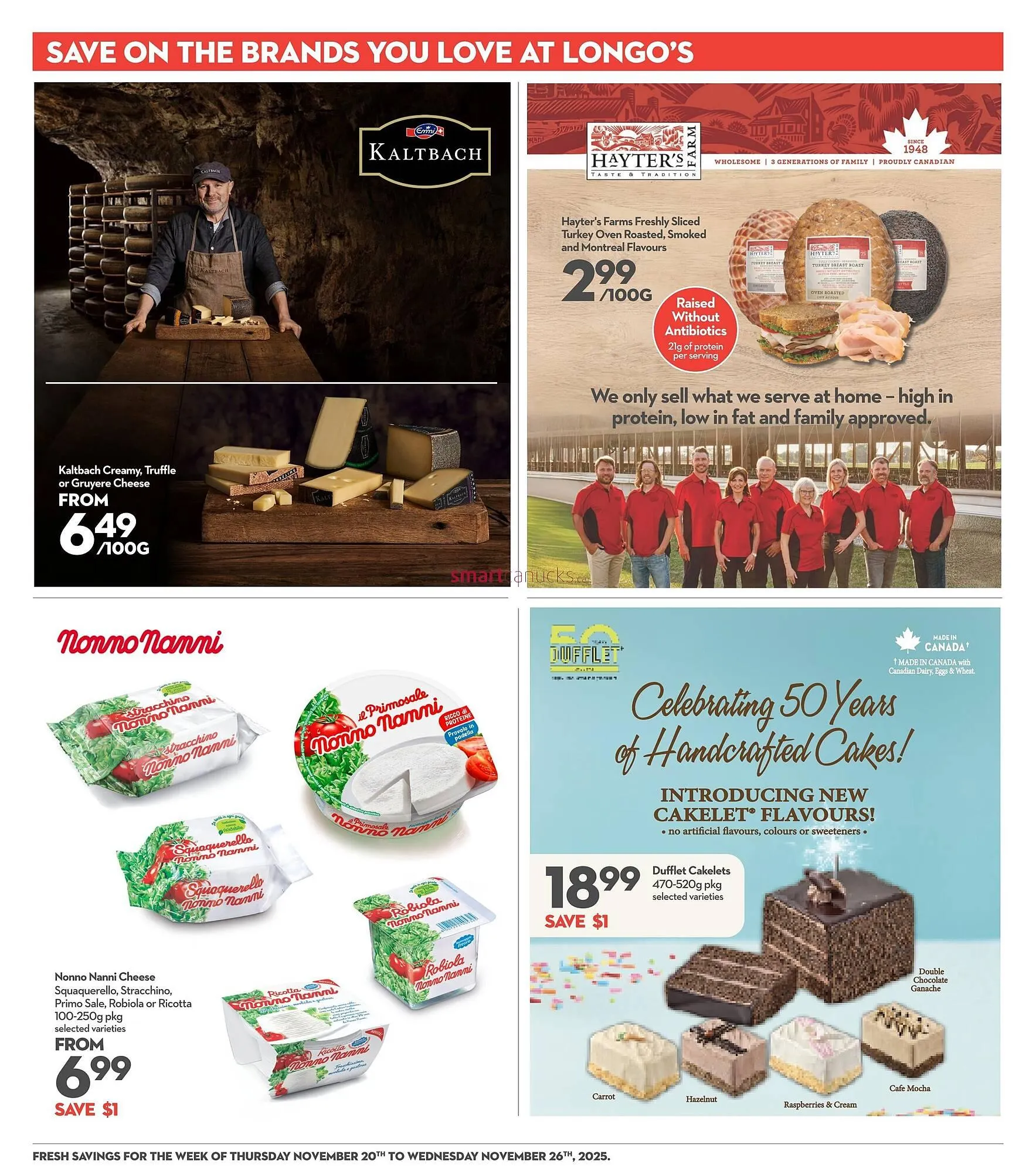 Longo's flyer from November 20 to November 26 2025 - flyer page 19