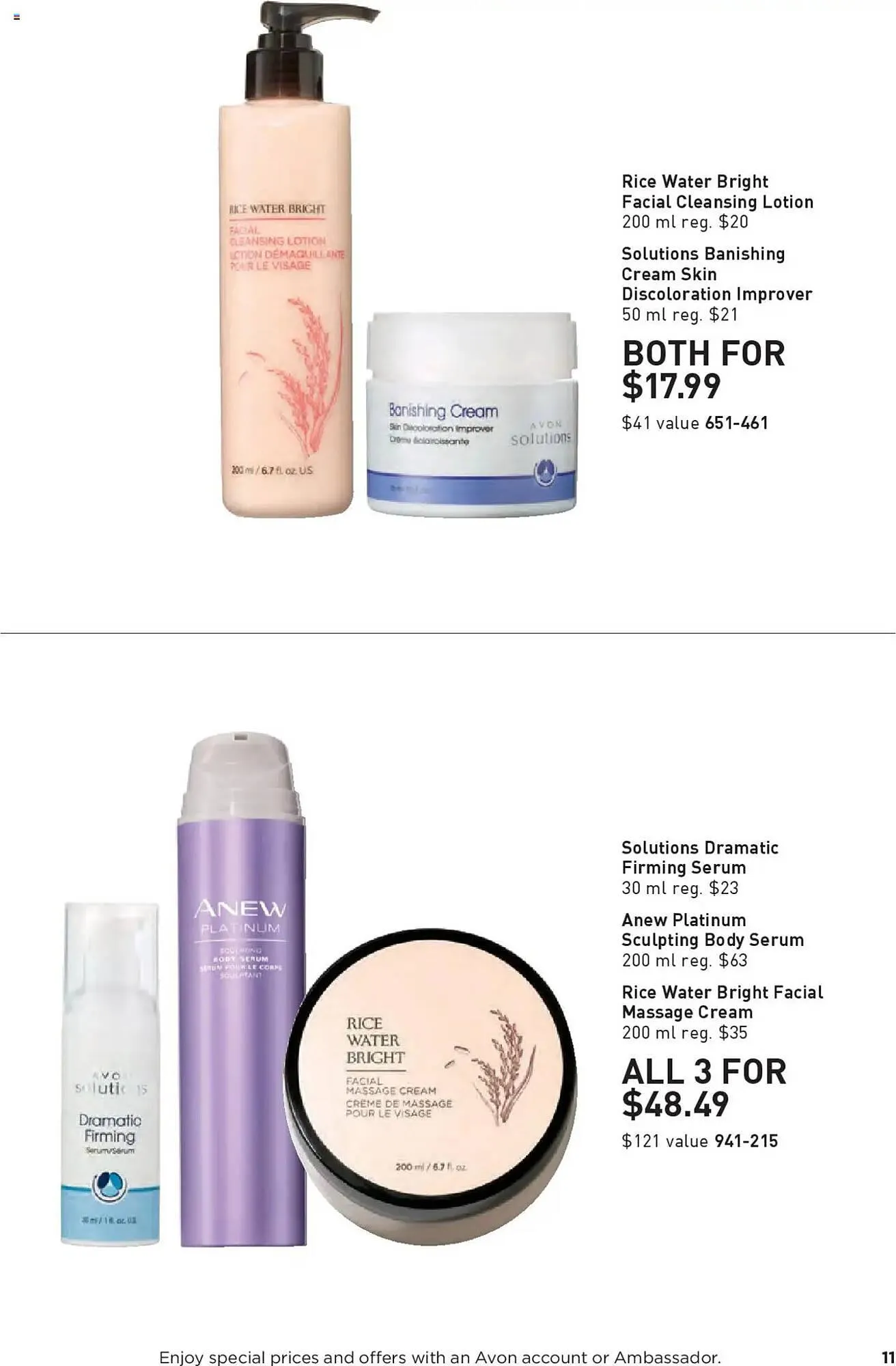AVON flyer from January 2 to January 29 2025 - flyer page 11