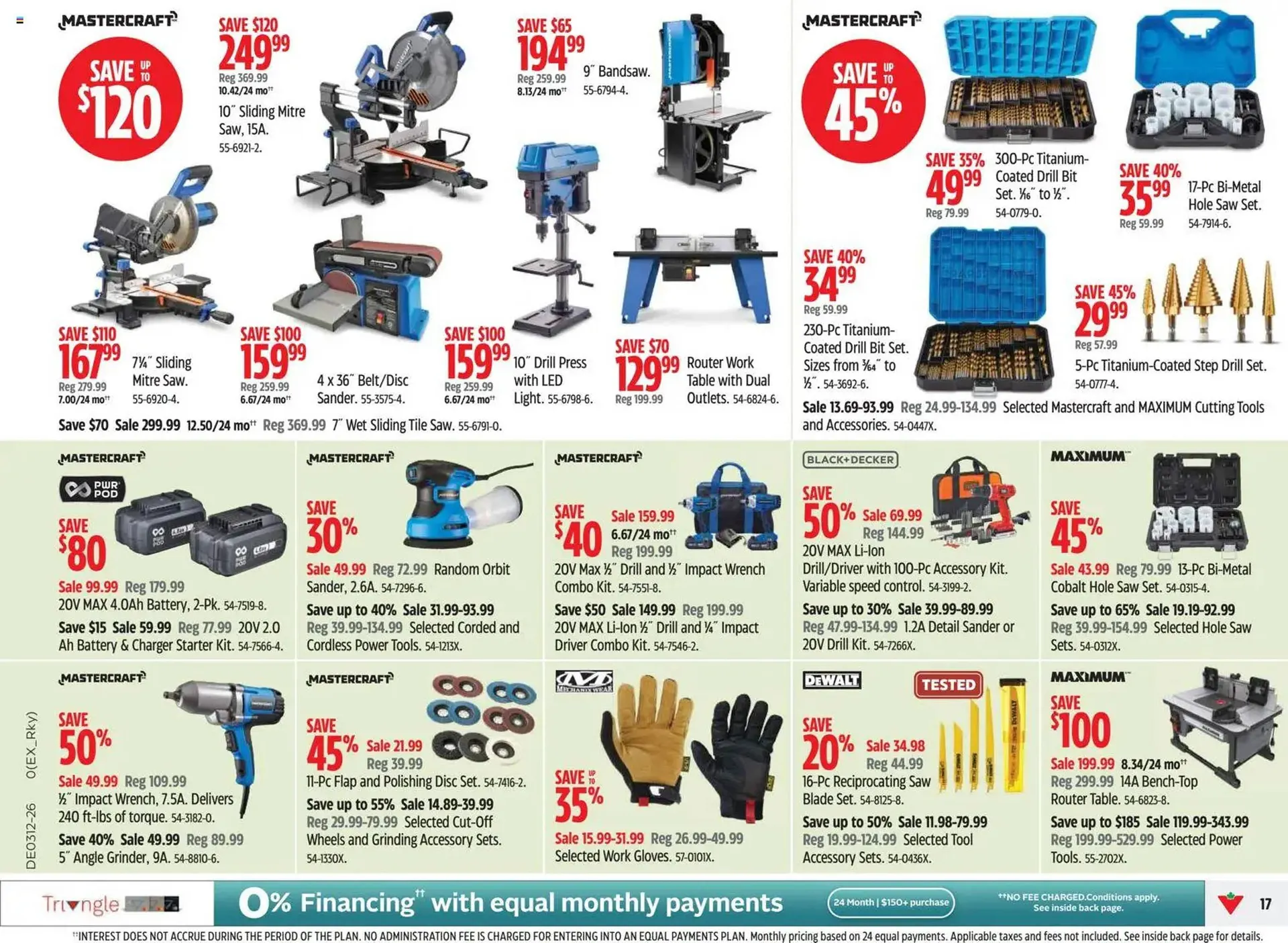 Canadian Tire flyer from March 19 to March 25 2026 - flyer page 17
