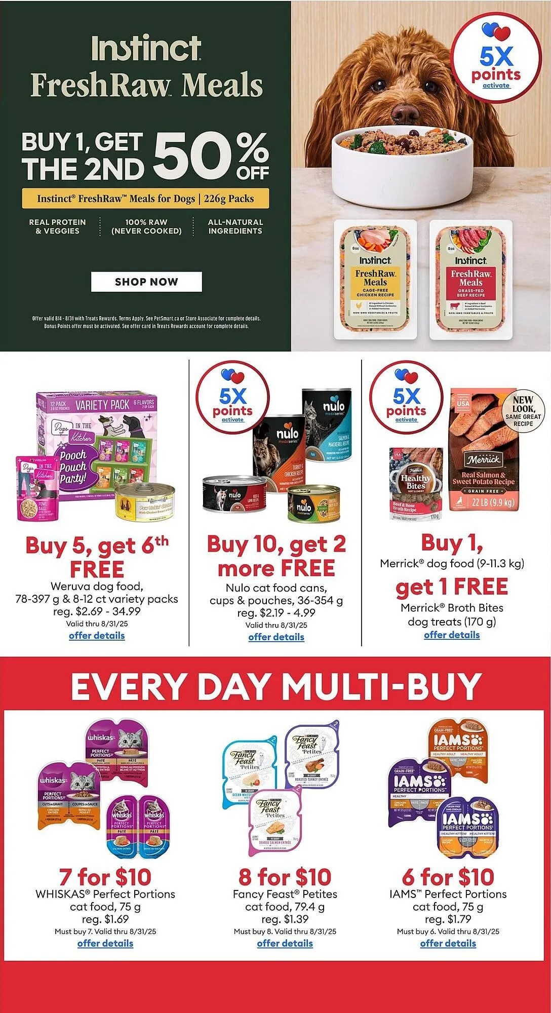Petsmart flyer from August 10 to August 16 2025 - flyer page 4