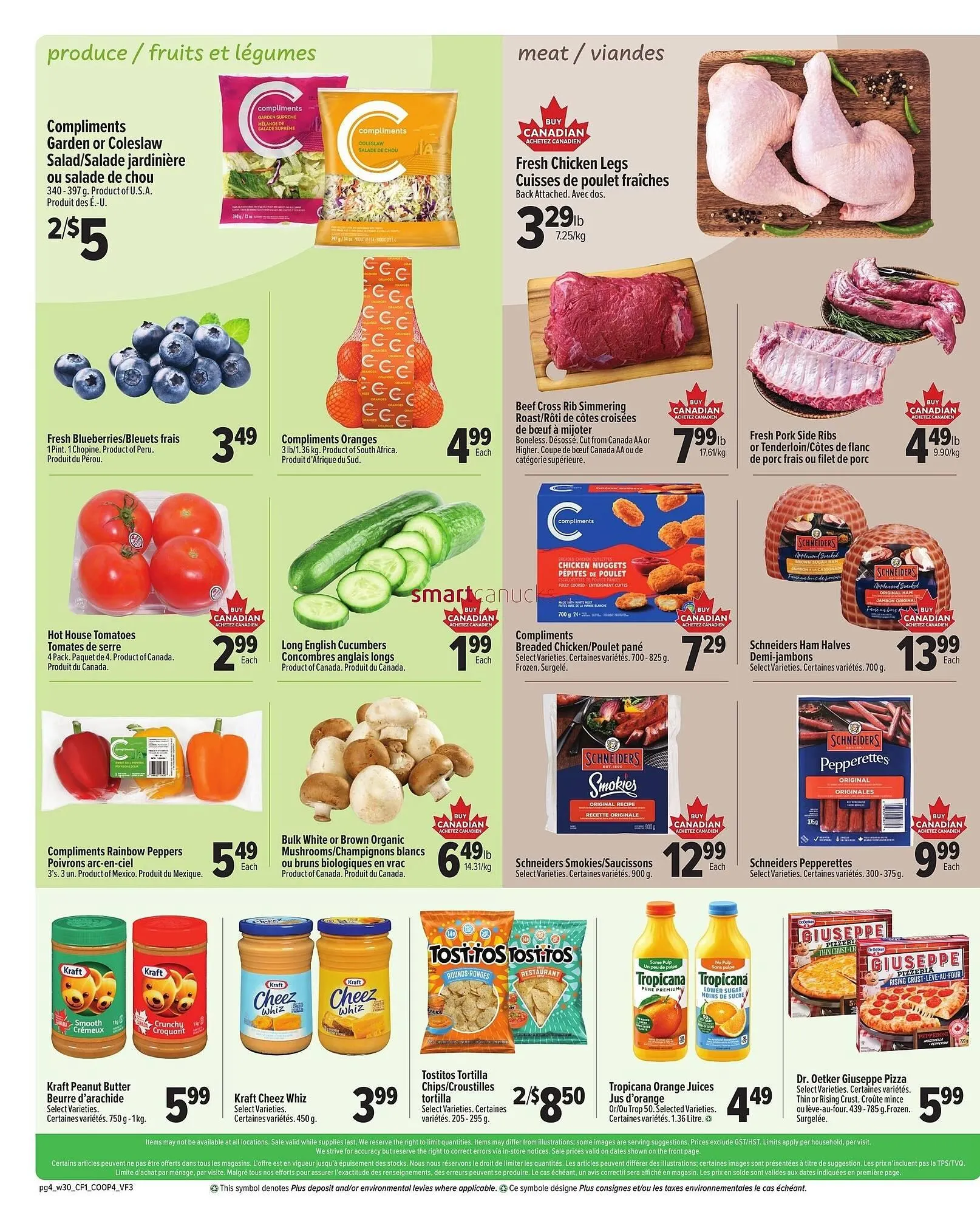 ValuFoods flyer from November 20 to November 26 2025 - flyer page 4
