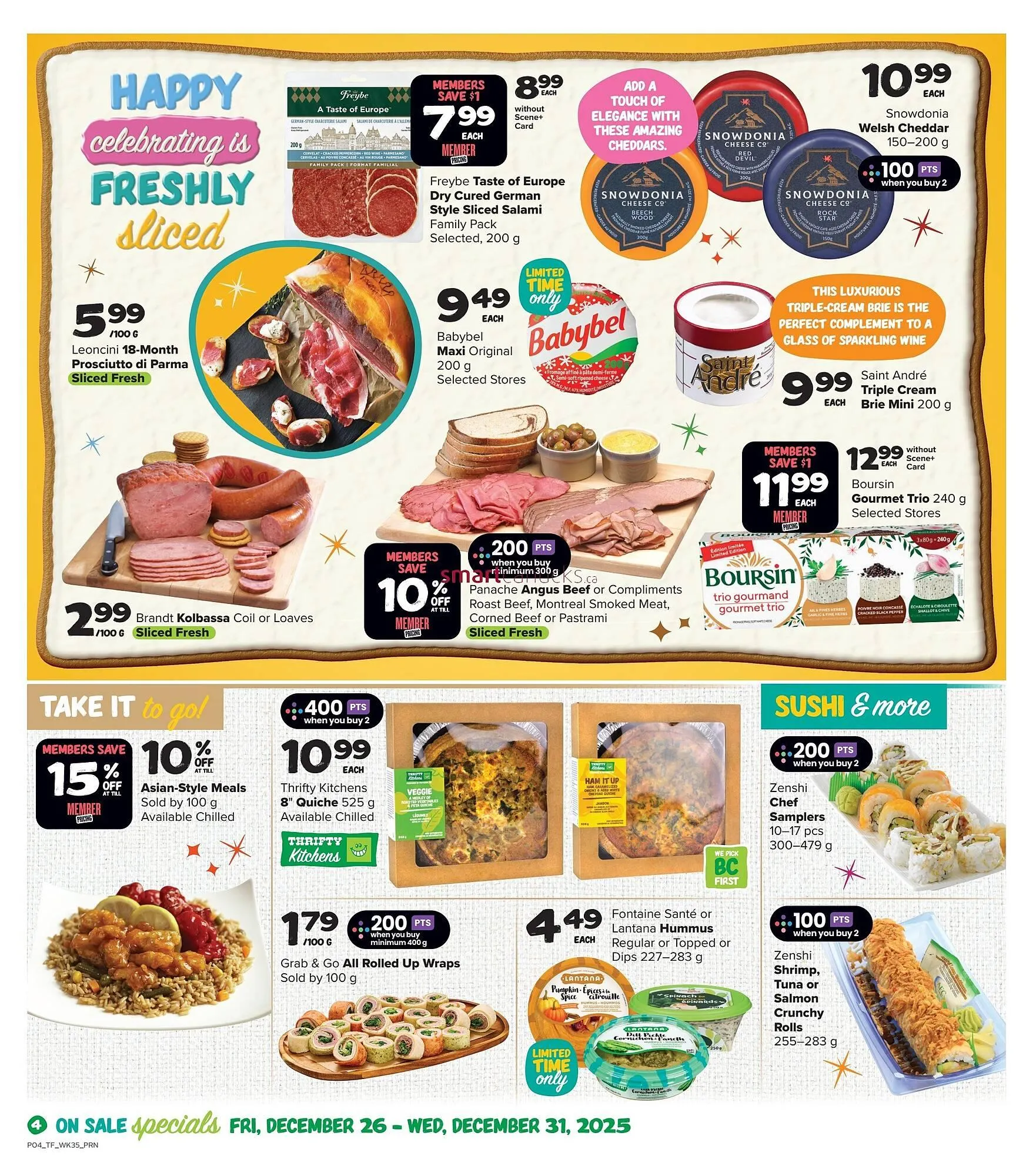 Thrifty Foods flyer from December 26 to December 31 2025 - flyer page 5