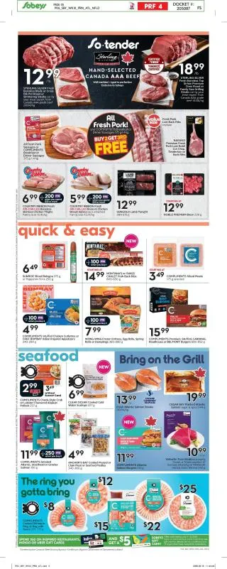 Sobeys Flyer from July 2 to July 8 2026 - flyer page 6