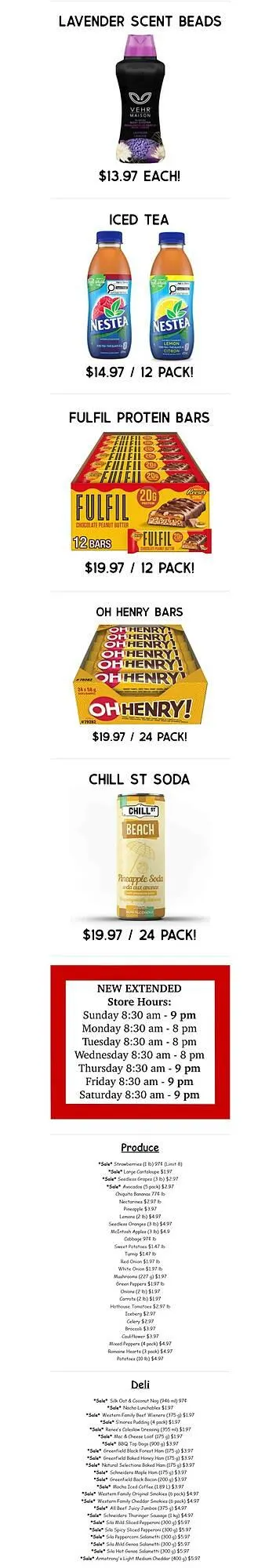 Grocery Gateway flyer from February 26 to March 4 2026 - flyer page 17