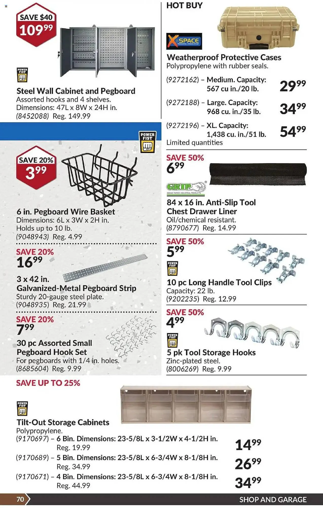 Princess Auto flyer from March 25 to April 6 2025 - flyer page 75