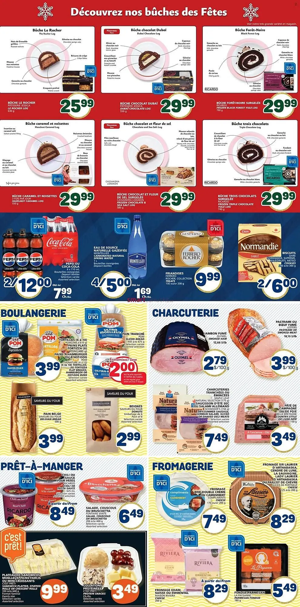 Marché Bonichoix flyer from December 18 to December 24 2025 - flyer page 3