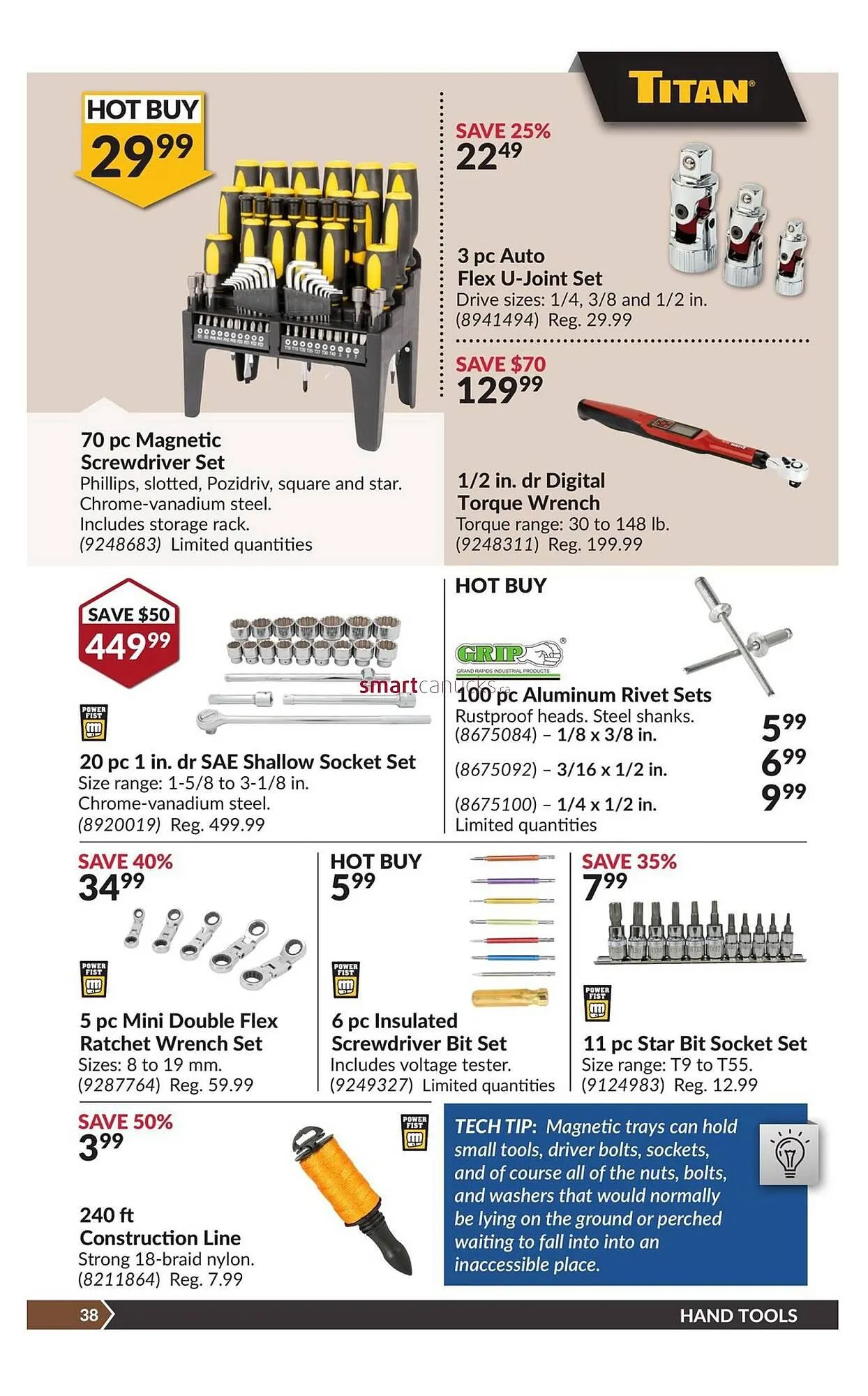 Princess Auto flyer from April 18 to April 24 2025 - flyer page 43