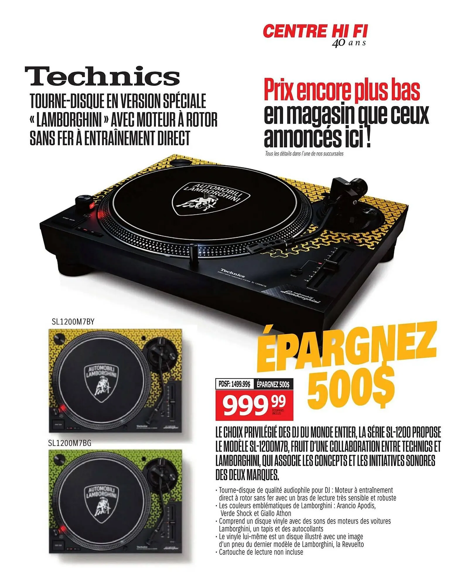 Centre Hi-Fi flyer from October 3 to October 9 2025 - flyer page 27