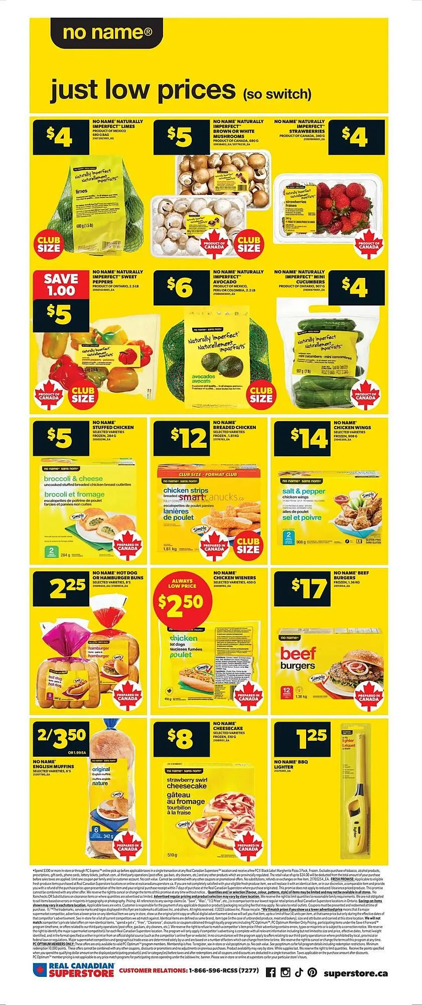 Real Canadian Superstore flyer from October 23 to October 29 2025 - flyer page 8