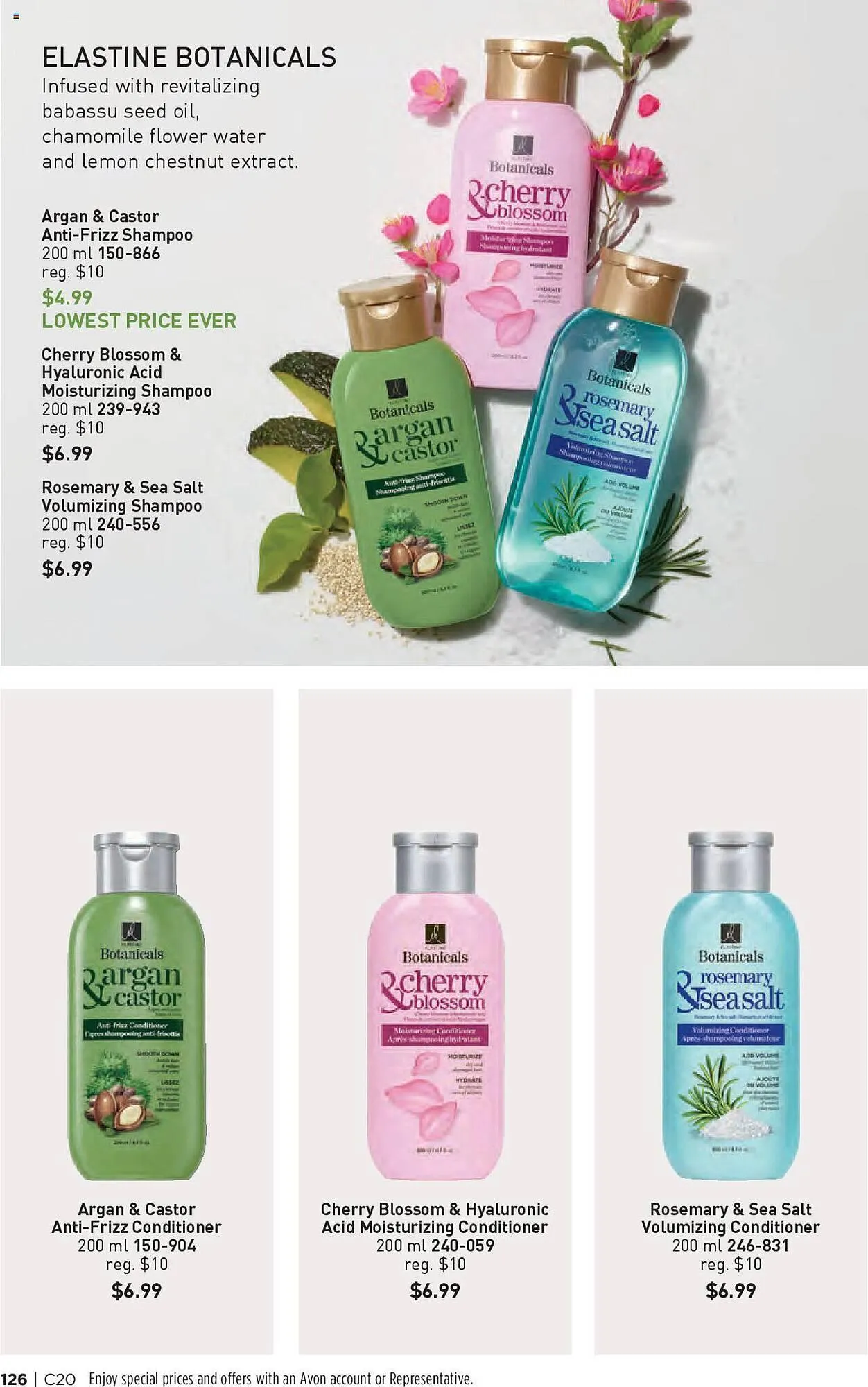 AVON flyer from September 26 to October 9 2024 - flyer page 123