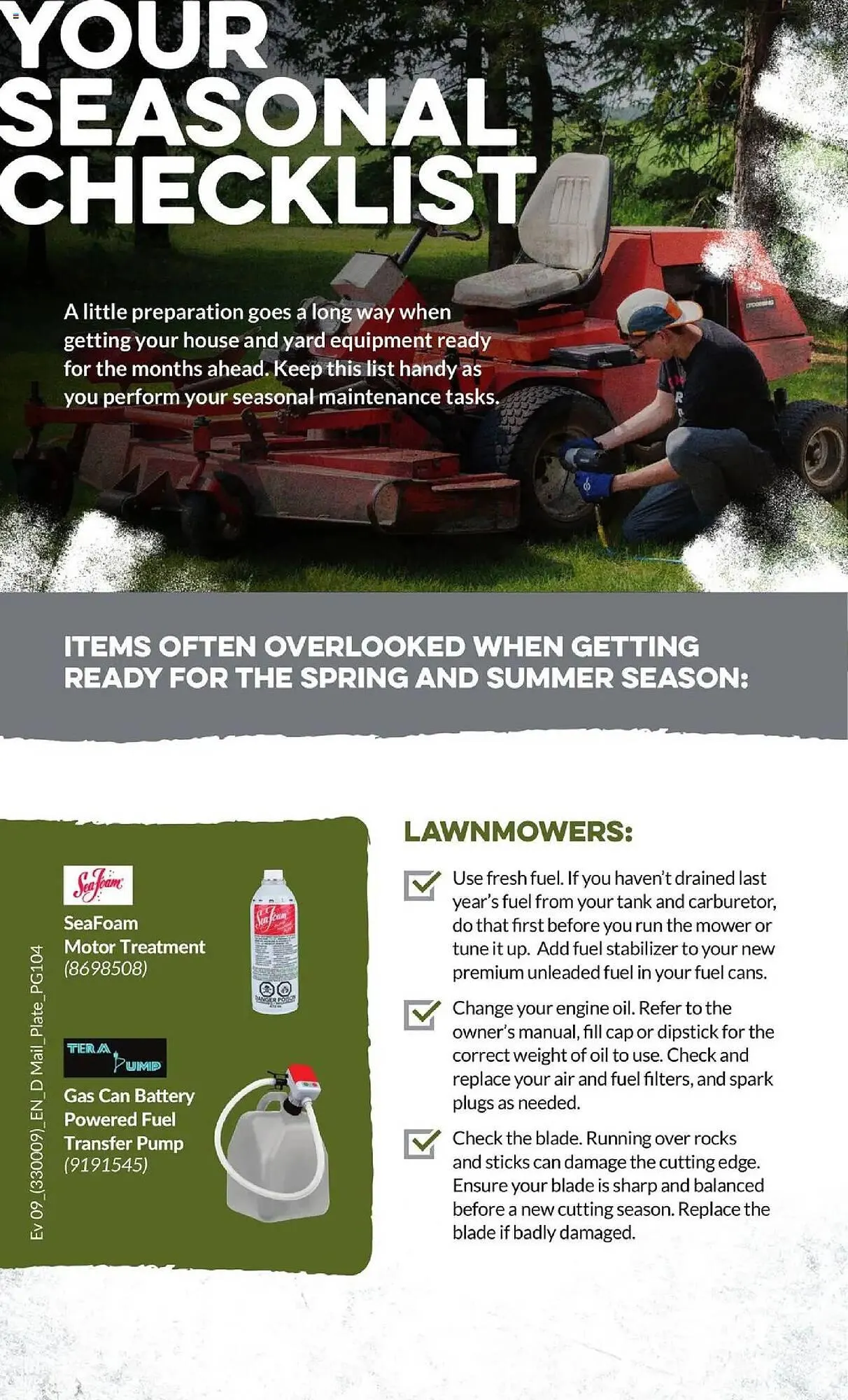 Princess Auto flyer from April 22 to May 4 2025 - flyer page 109