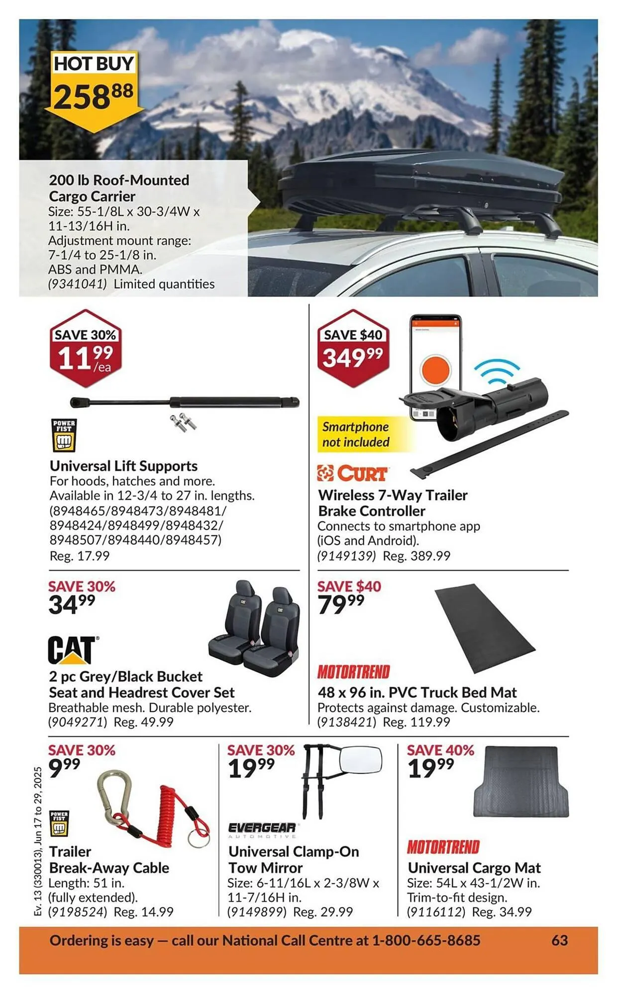 Princess Auto flyer from June 17 to June 29 2025 - flyer page 69
