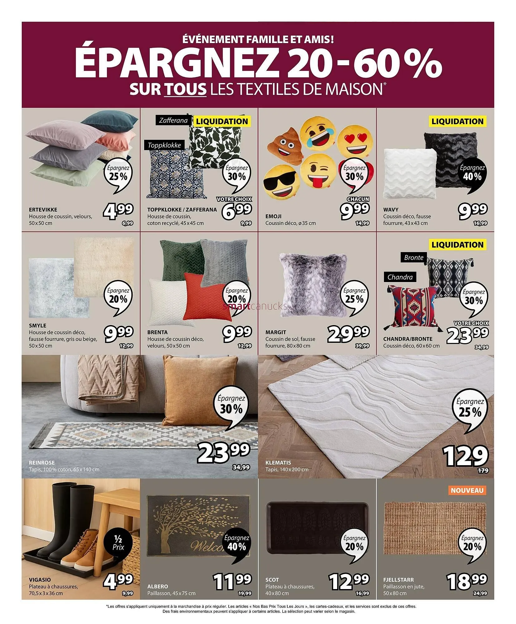 JYSK flyer from February 19 to March 11 2026 - flyer page 27