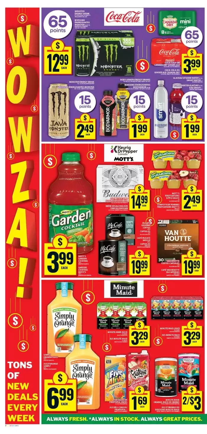 Top deals and discounts from February 6 to February 12 2025 - flyer page 8