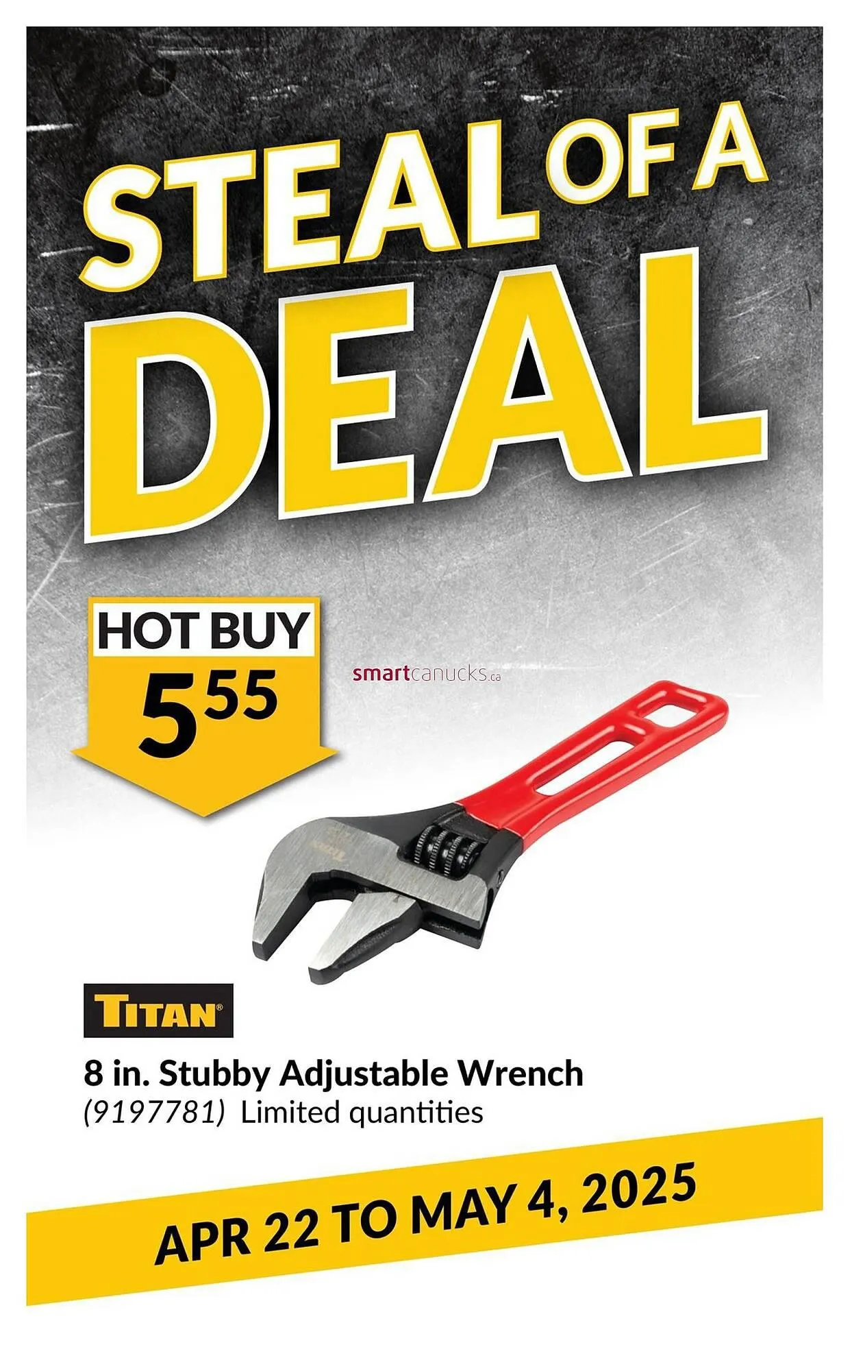 Princess Auto flyer from April 18 to April 24 2025 - flyer page 4