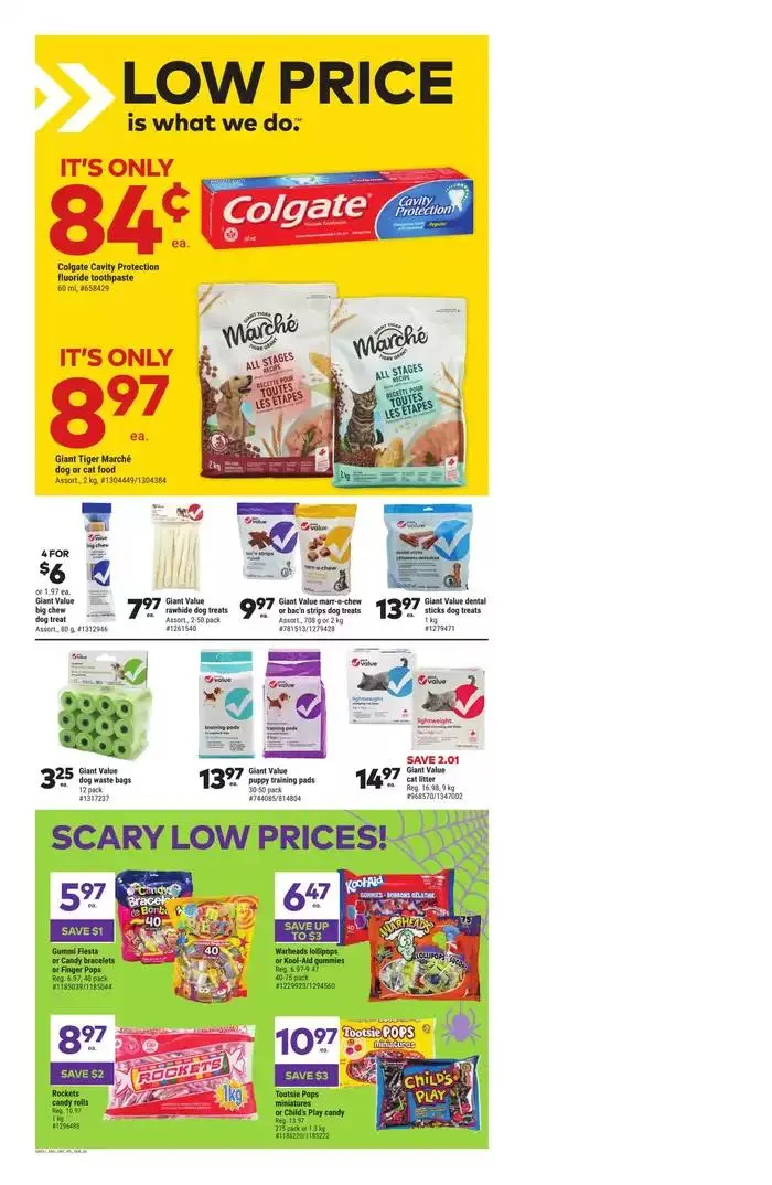 Our best bargains from October 16 to October 22 2024 - flyer page 4