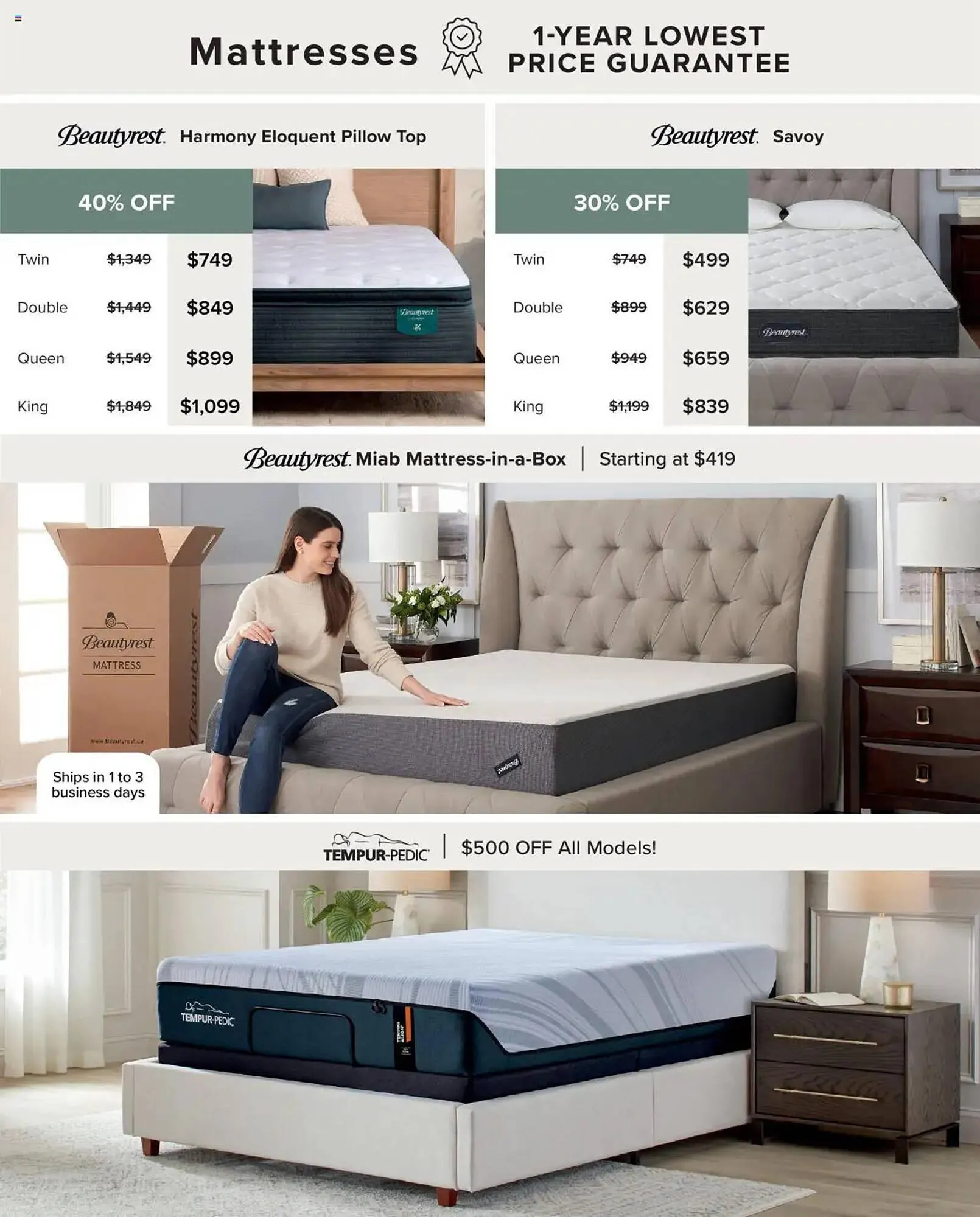 Linen Chest flyer from July 23 to August 25 2025 - flyer page 15