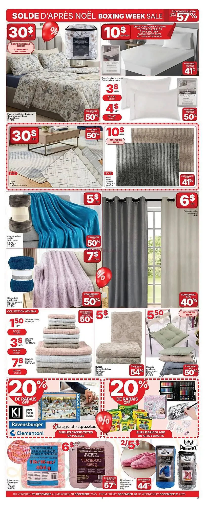 Rossy flyer from December 26 to December 31 2025 - flyer page 3