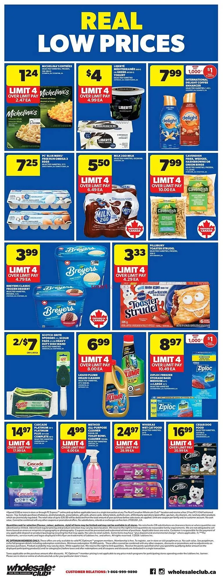 Real Canadian Superstore flyer from February 19 to February 25 2026 - flyer page 4