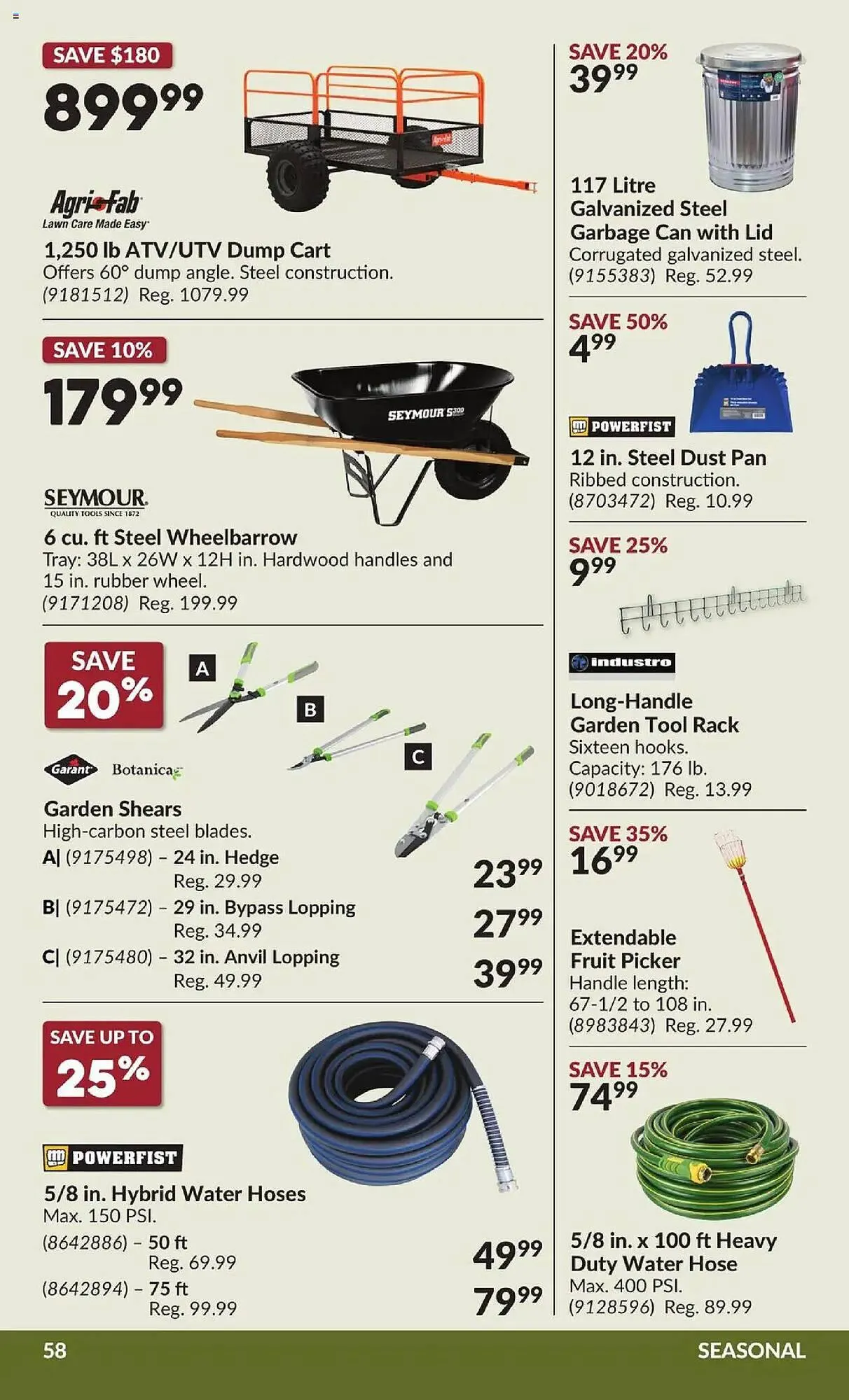 Princess Auto flyer from August 12 to August 25 2025 - flyer page 62