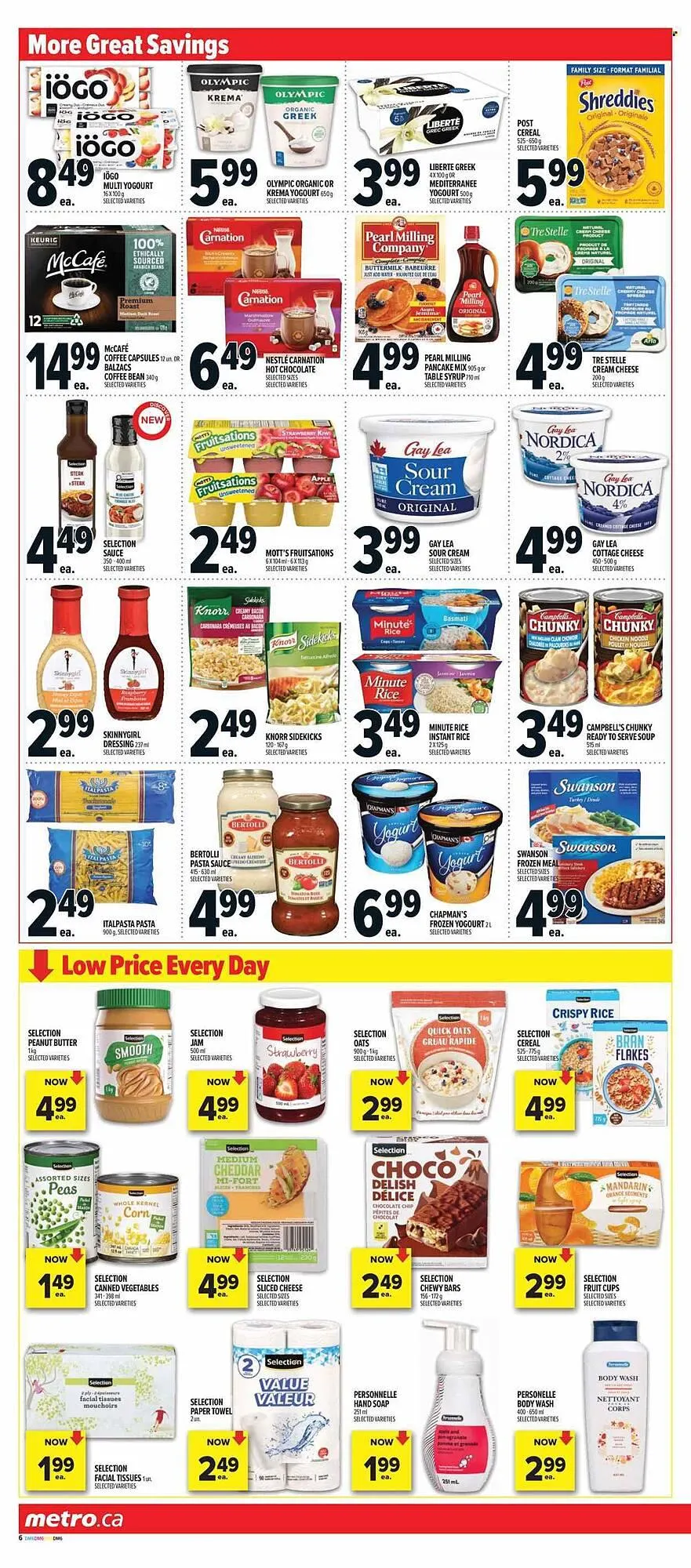 Metro flyer from January 1 to January 5 2026 - flyer page 11