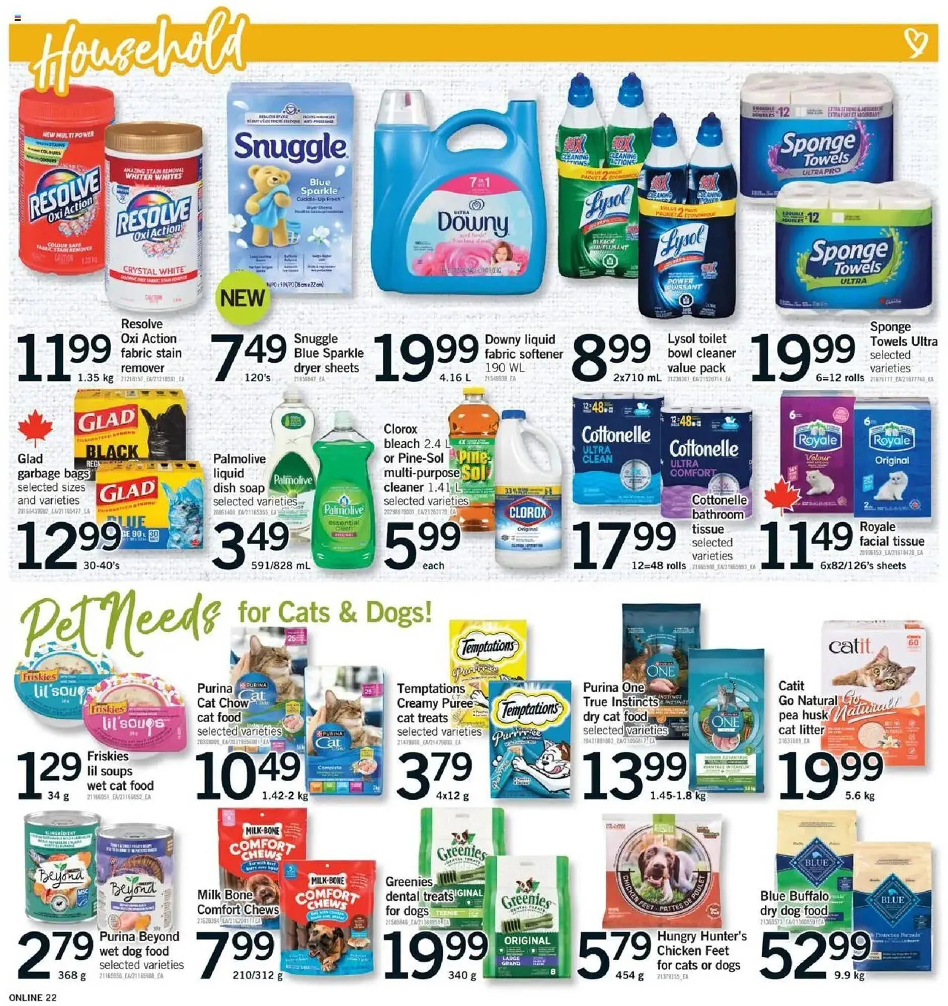 Fortinos flyer from July 31 to August 7 2025 - flyer page 21