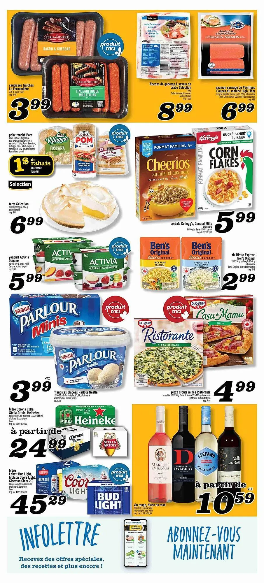 Marché Richelieu flyer from June 5 to June 19 2025 - flyer page 2