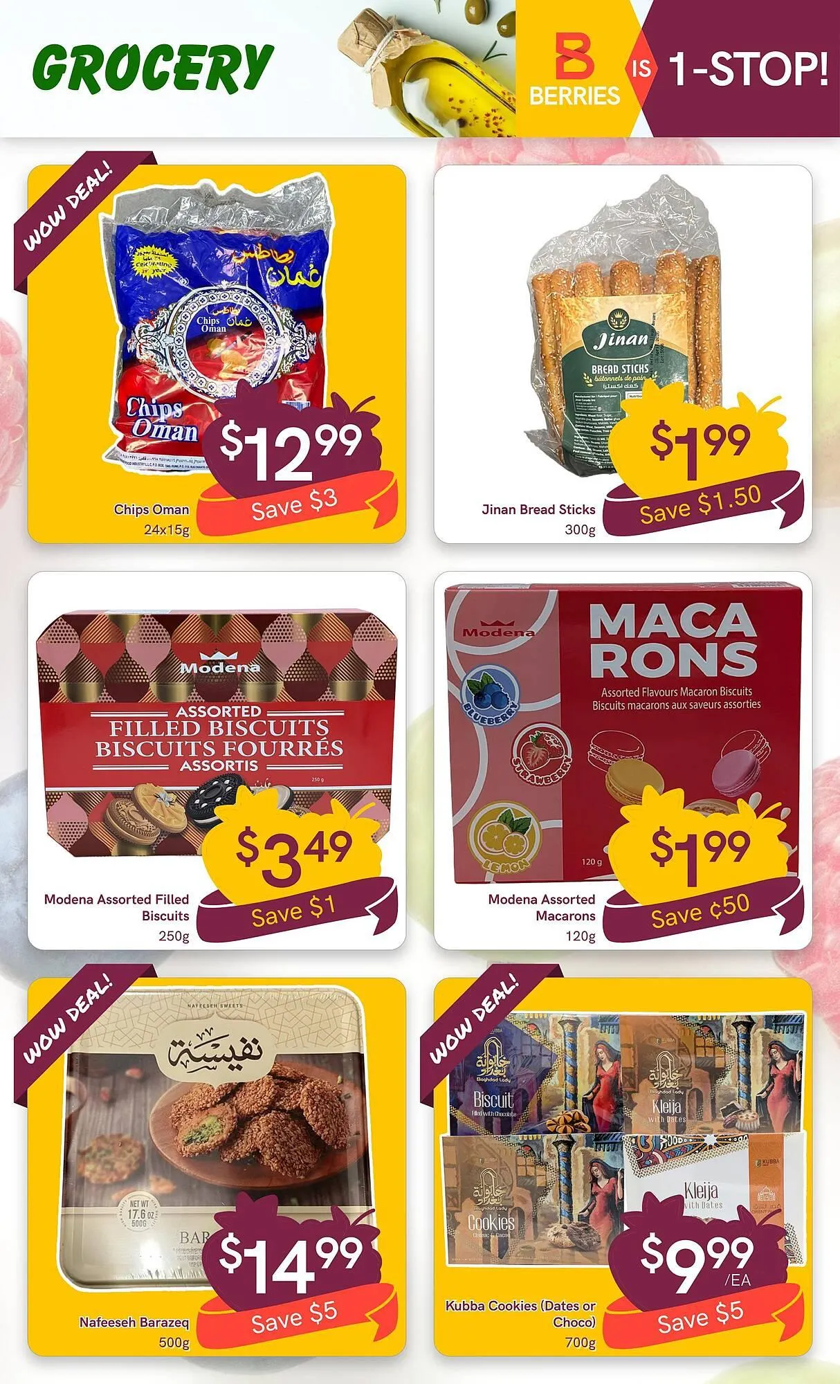 Berries Market flyer from March 19 to March 25 2026 - flyer page 23