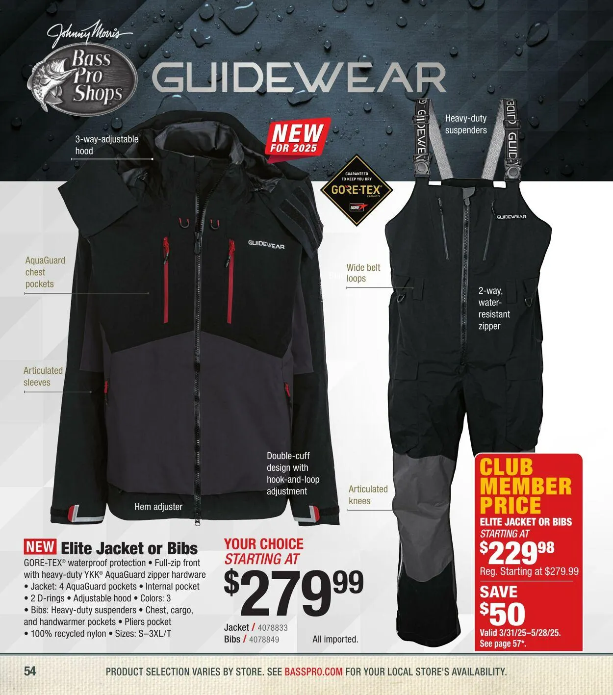 Bass Pro Current flyer from May 19 to June 2 2025 - flyer page 54