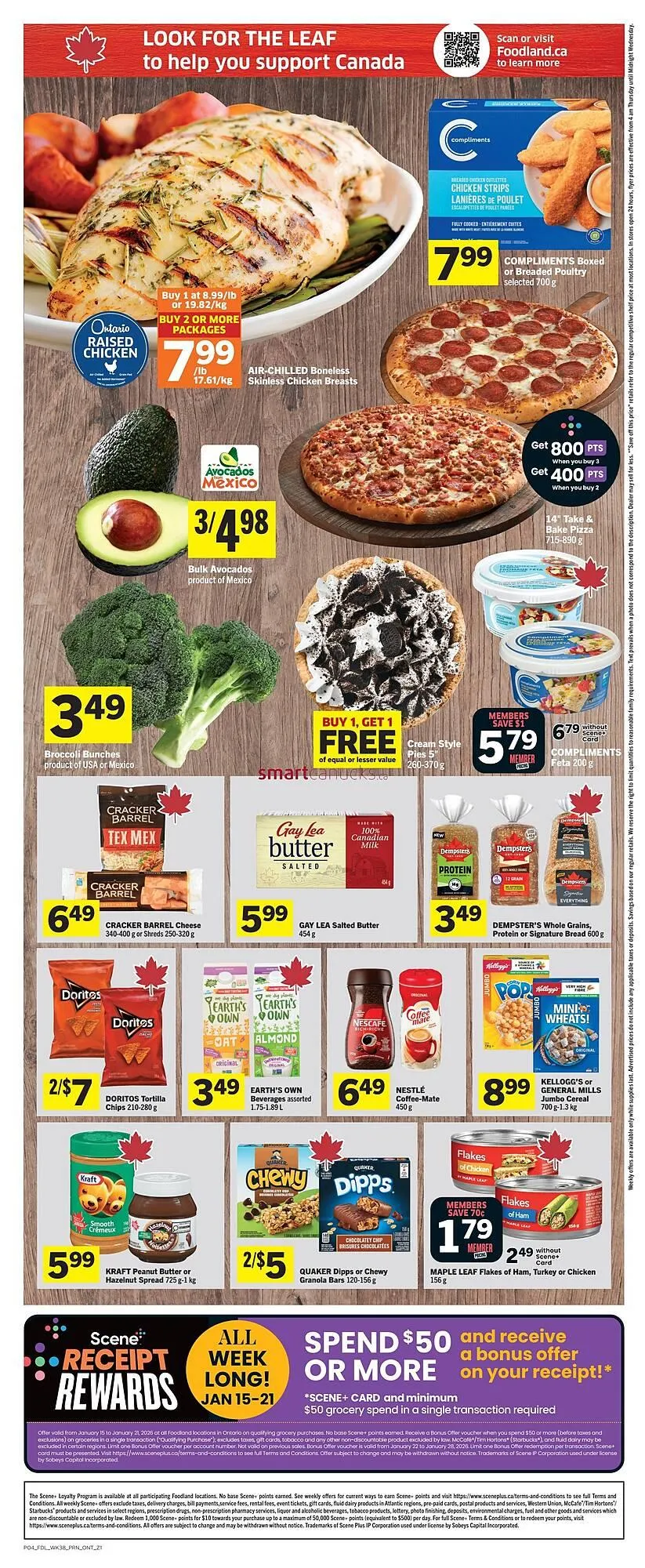 Foodland flyer from January 15 to January 21 2026 - flyer page 2