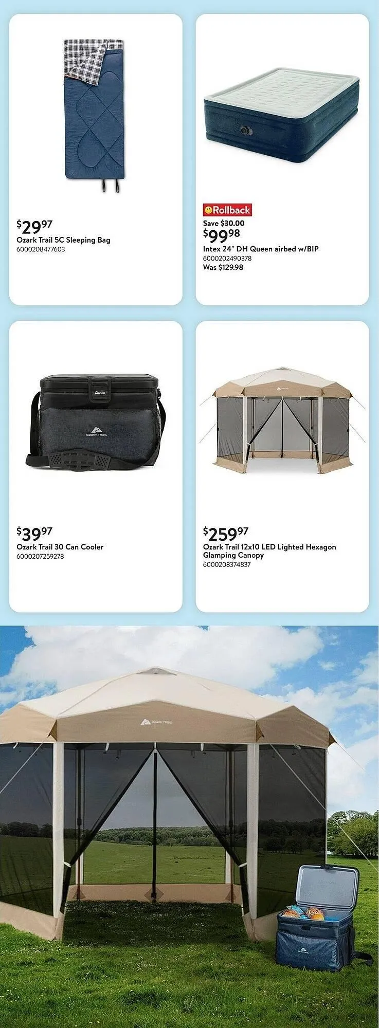 Walmart flyer from June 18 to July 2 2025 - flyer page 20