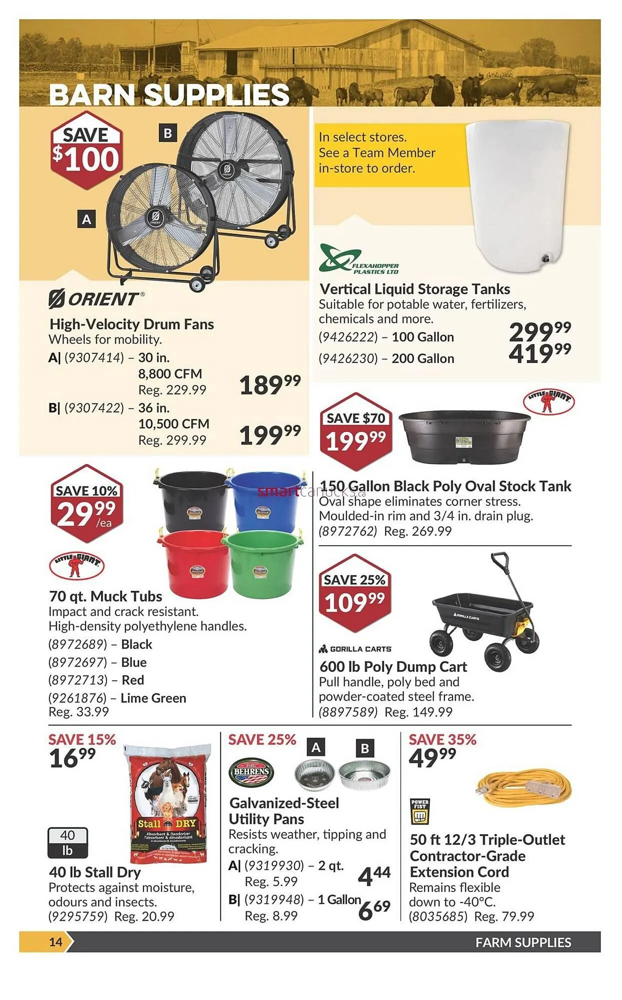 Princess Auto flyer from April 6 to April 12 2025 - flyer page 20