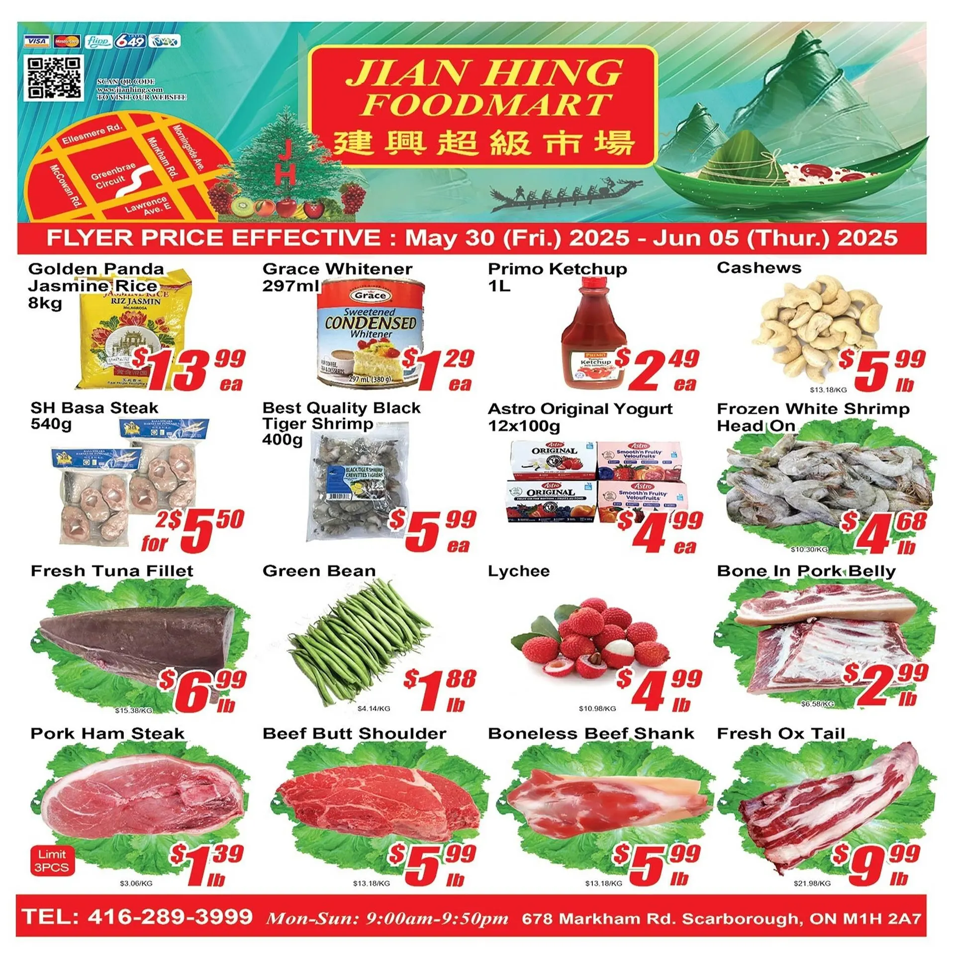 Jian Hing Supermarket flyer from May 30 to June 5 2025 - flyer page 1