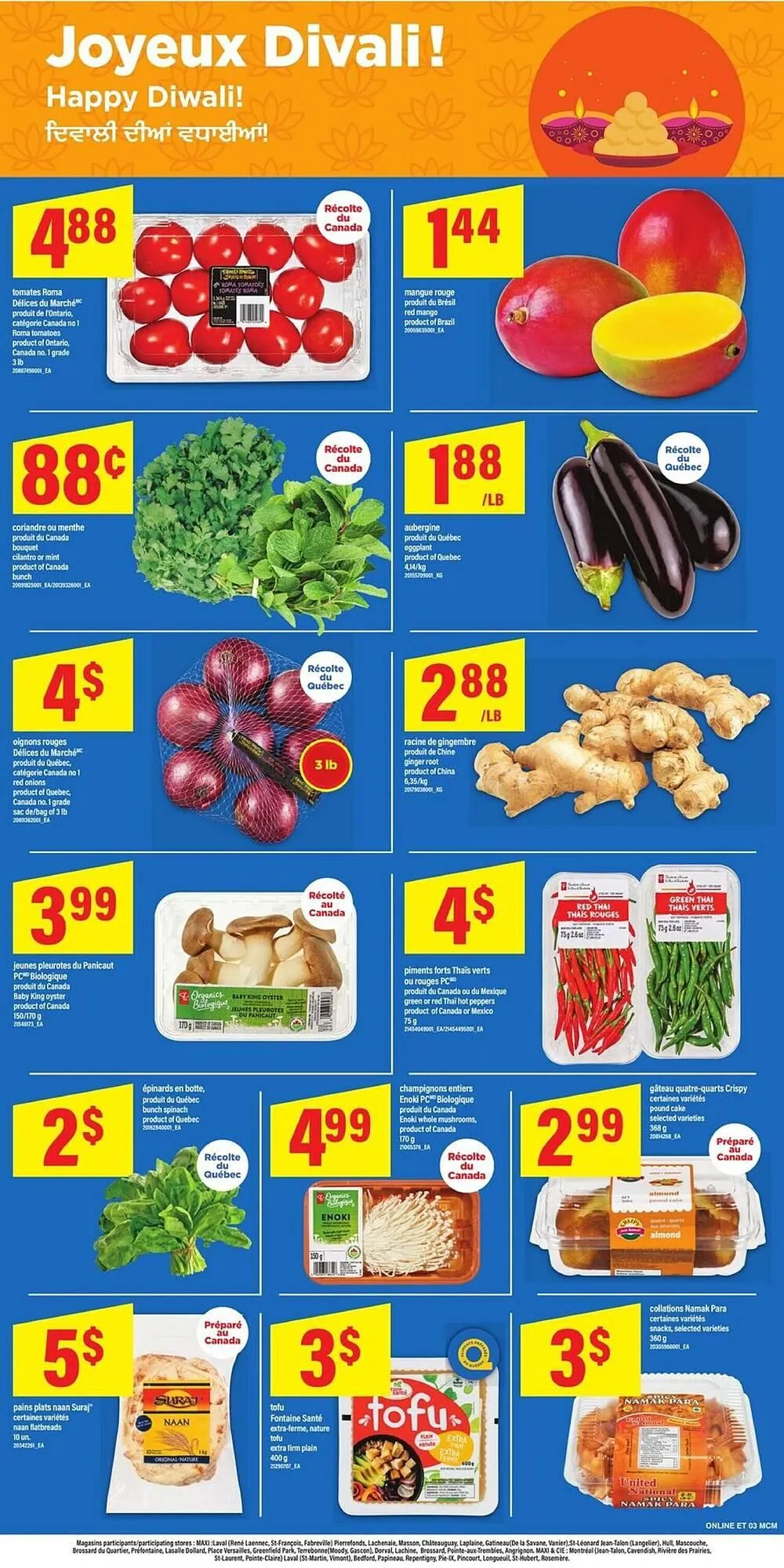 Maxi flyer from September 11 to September 18 2025 - flyer page 8