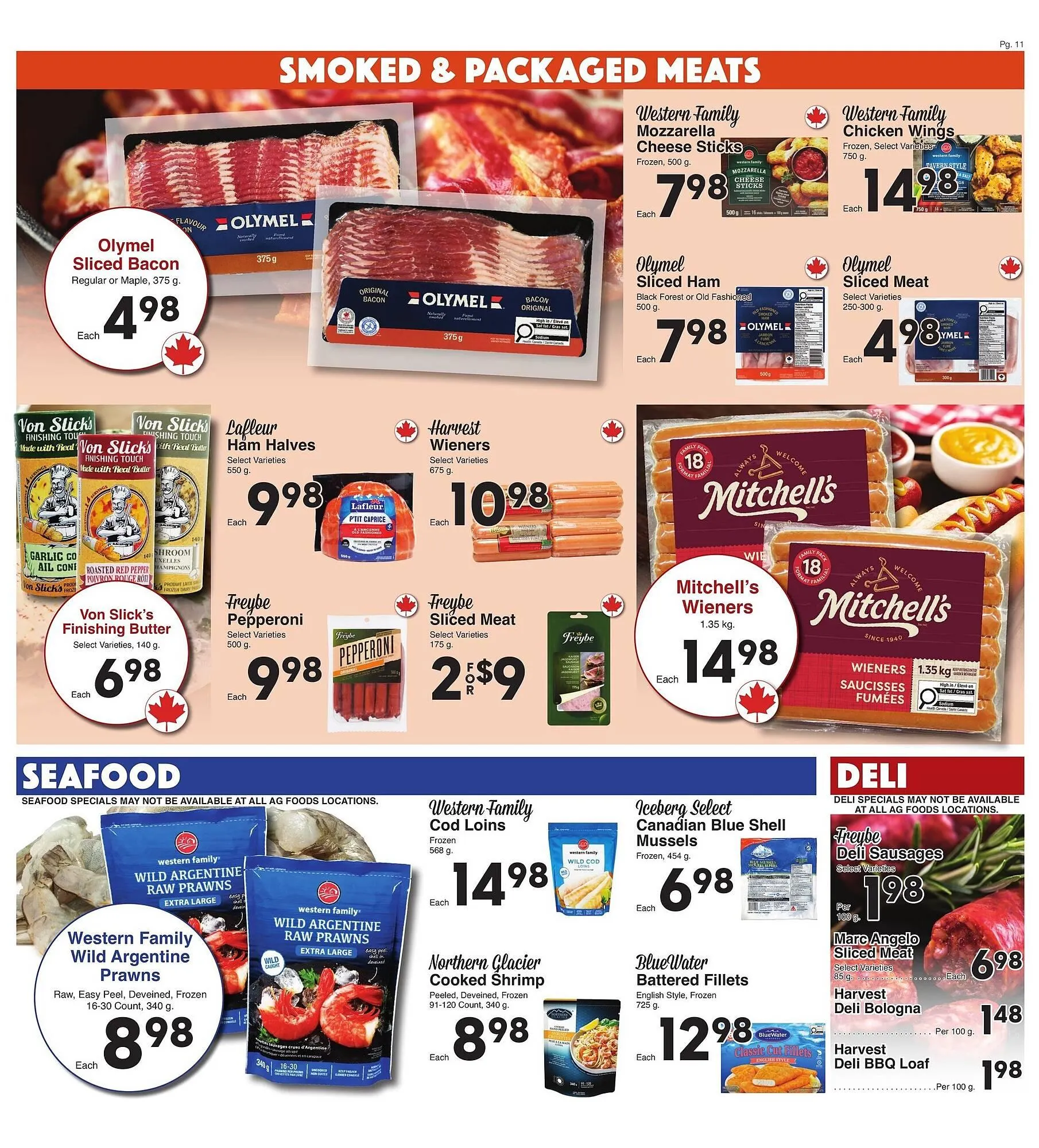 AG Foods flyer from February 20 to February 26 2026 - flyer page 11