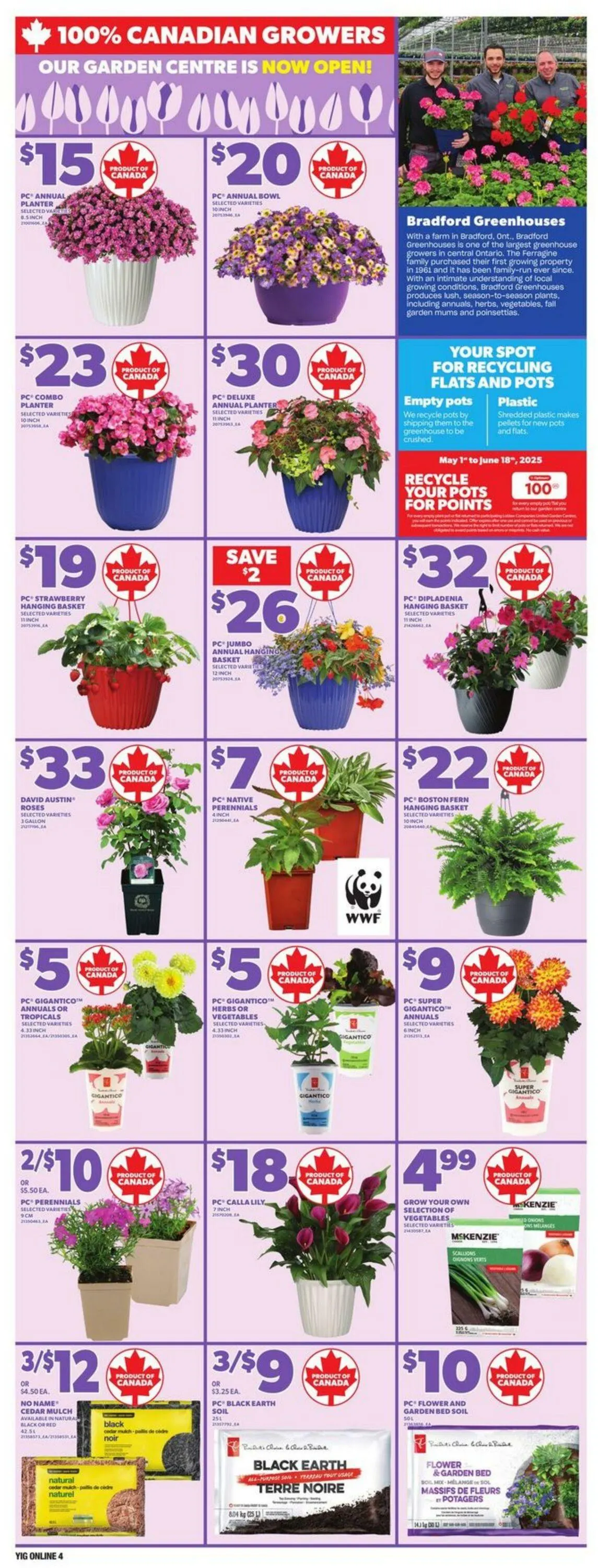 Independent Current flyer from May 8 to May 14 2025 - flyer page 11