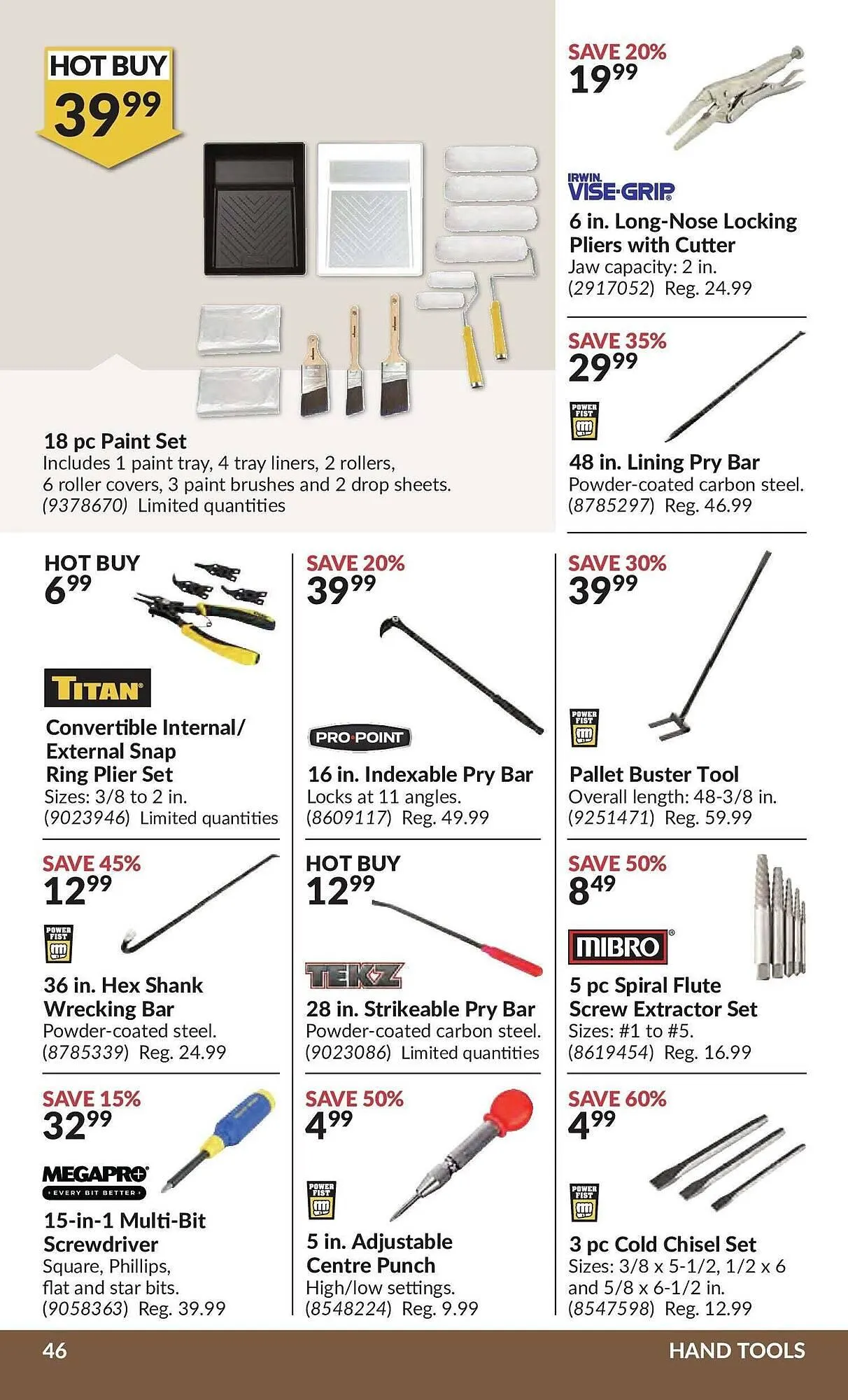 Princess Auto flyer from June 16 to June 23 2025 - flyer page 49