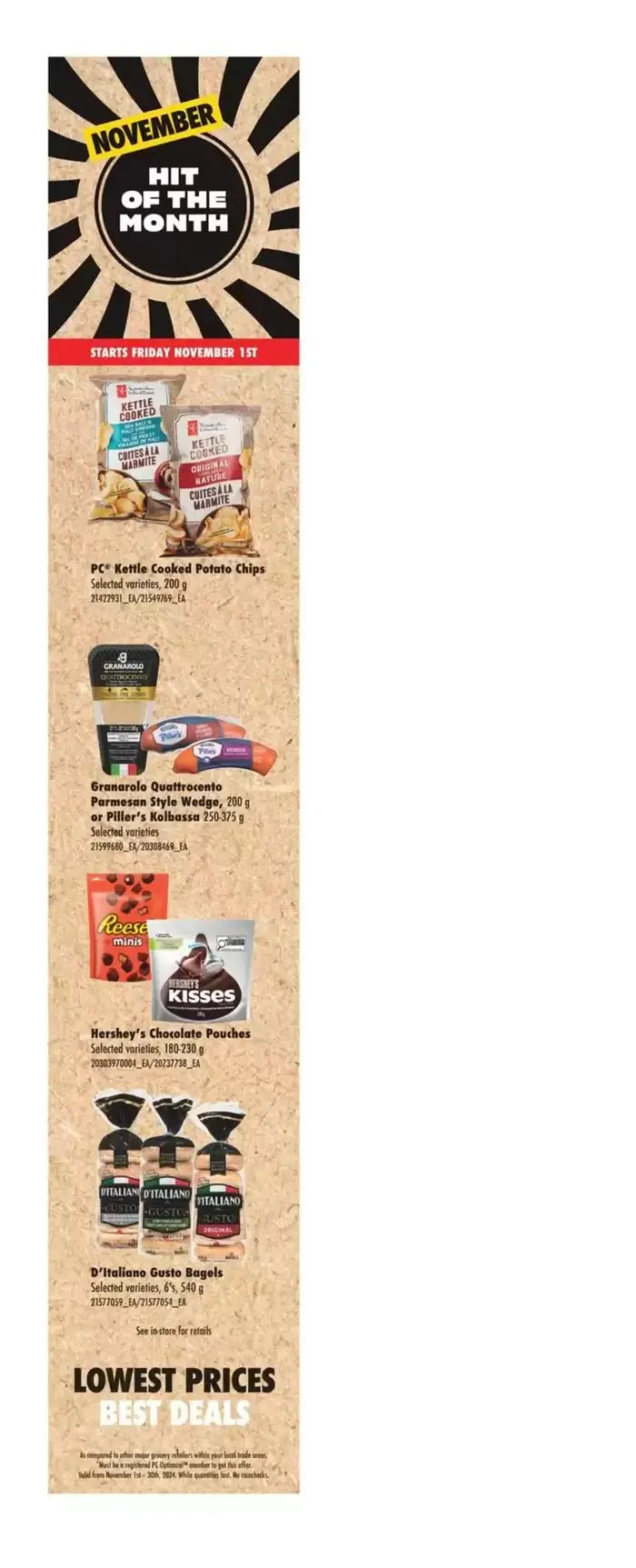 Top deals and discounts from October 31 to November 6 2024 - flyer page 2