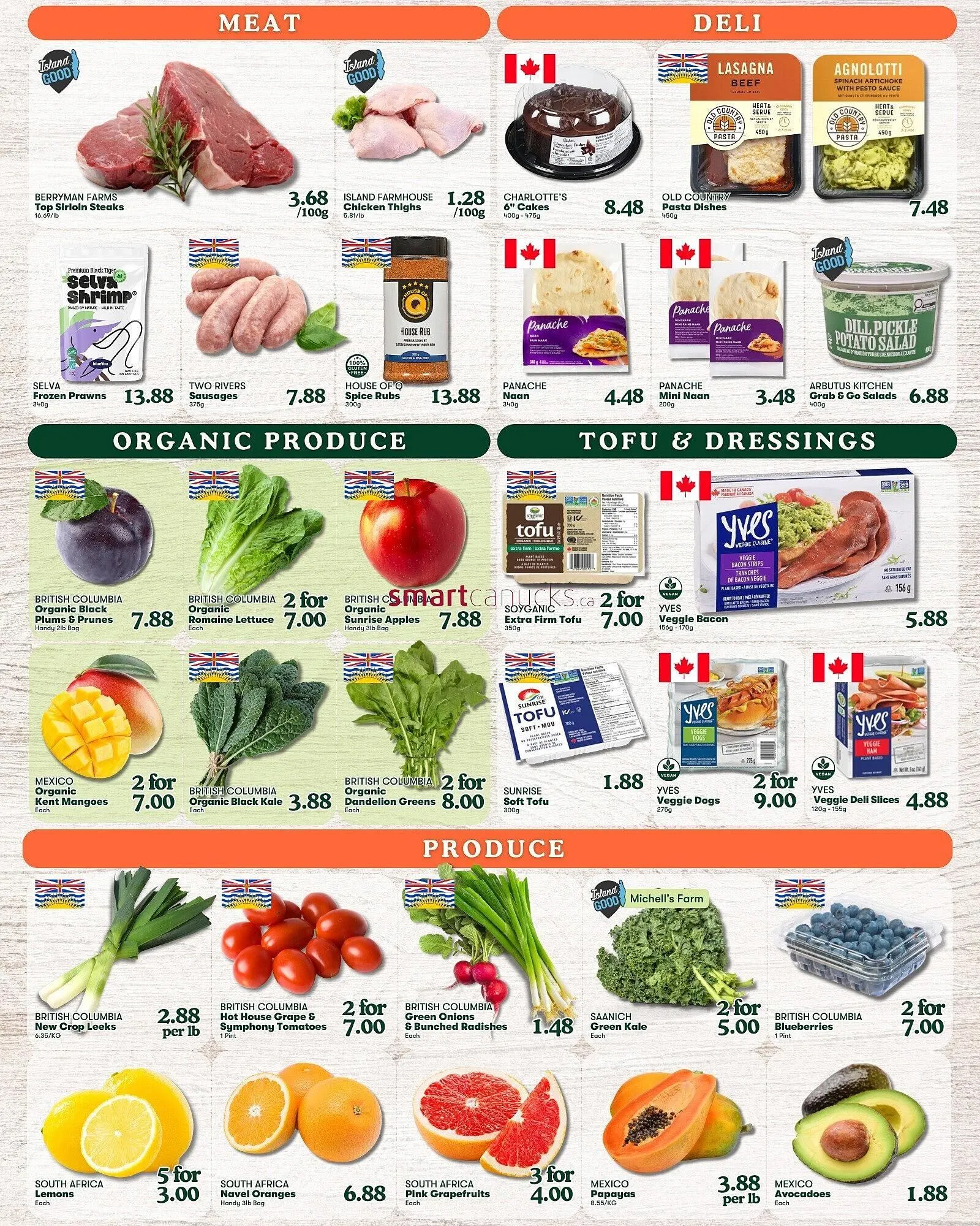 Urban Grocer flyer from August 22 to September 1 2025 - flyer page 4