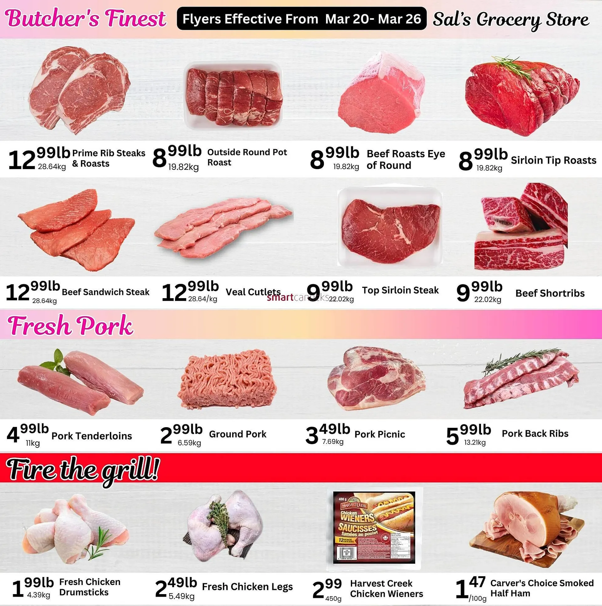 Sal's Grocery flyer from March 20 to March 26 2026 - flyer page 2
