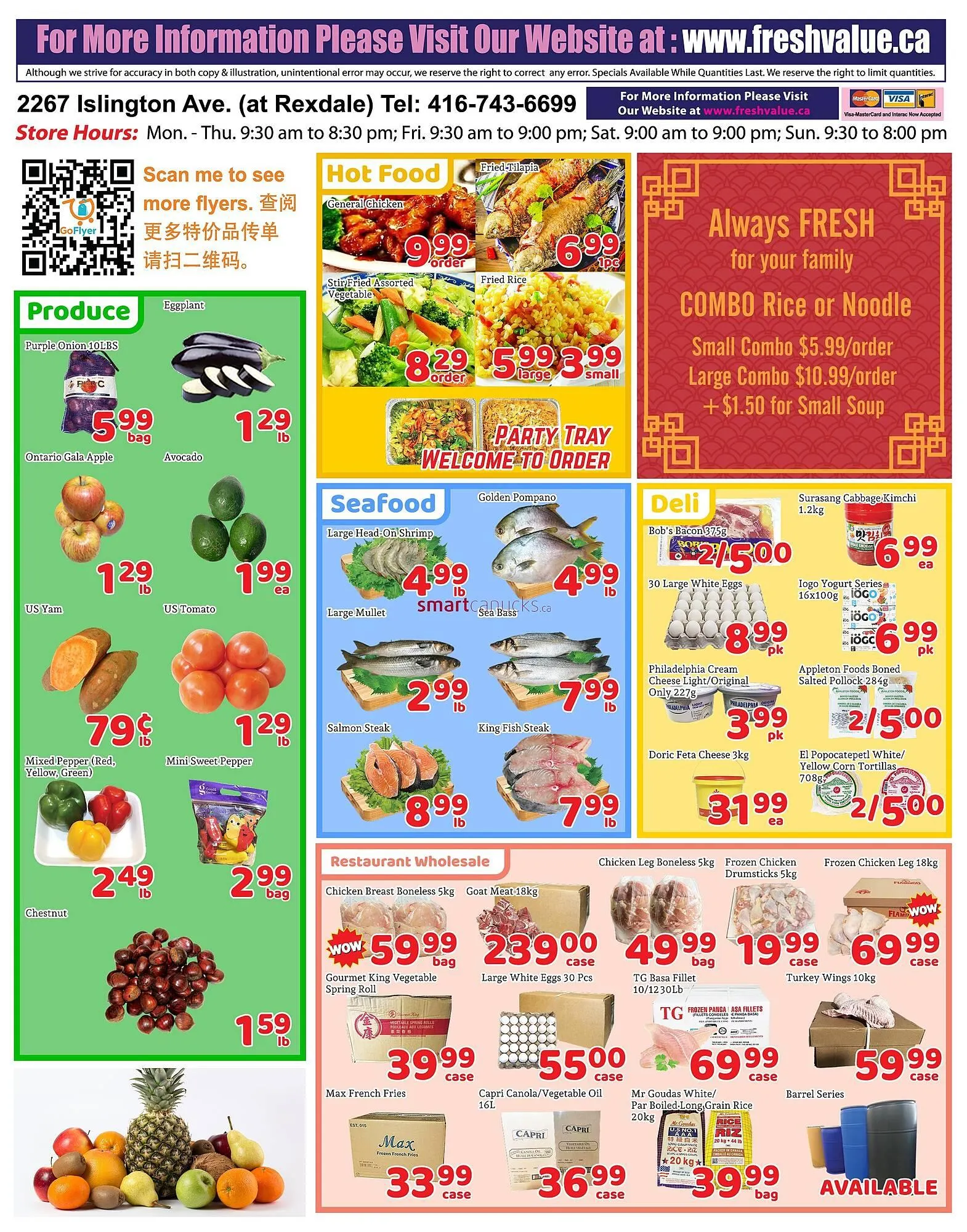 Fresh Value flyer from January 9 to January 15 2026 - flyer page 2