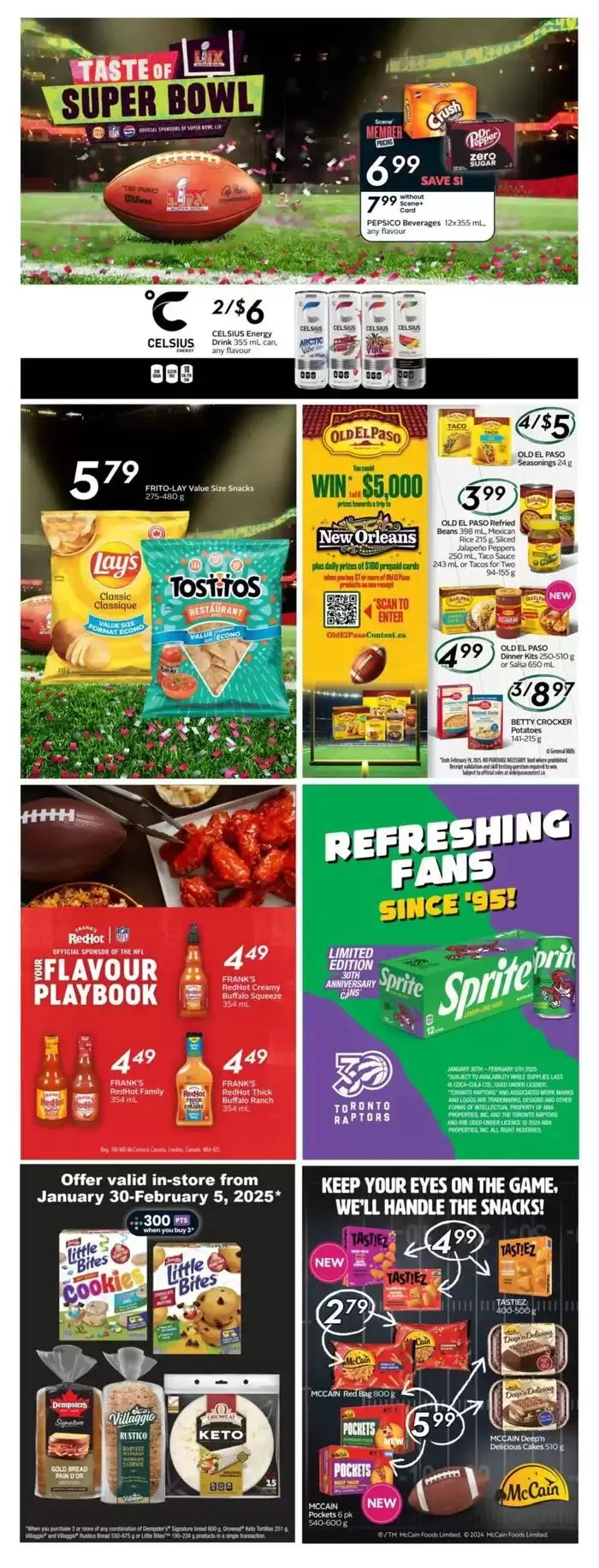 Sobeys Weekly ad from January 30 to February 5 2025 - flyer page 19