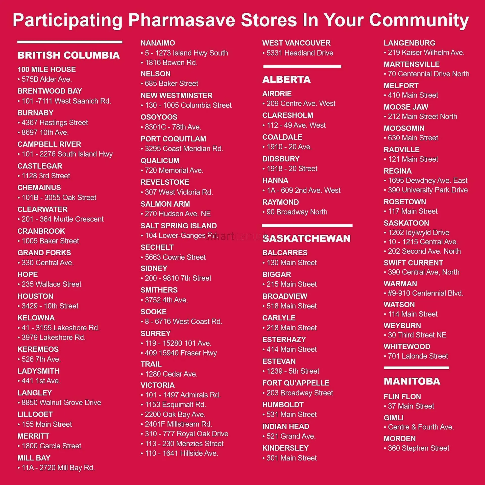 Pharmasave flyer from April 17 to April 23 2025 - flyer page 3