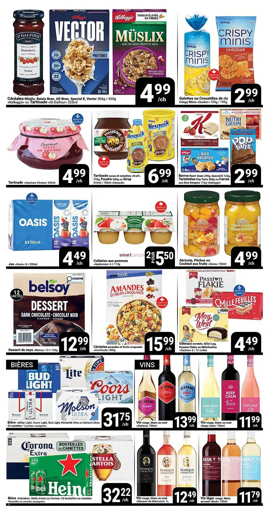 Pasquier flyer from January 2 to January 7 2026 - flyer page 6