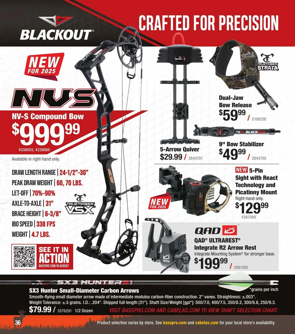 Bass Pro Current flyer from August 28 to September 11 2025 - flyer page 36