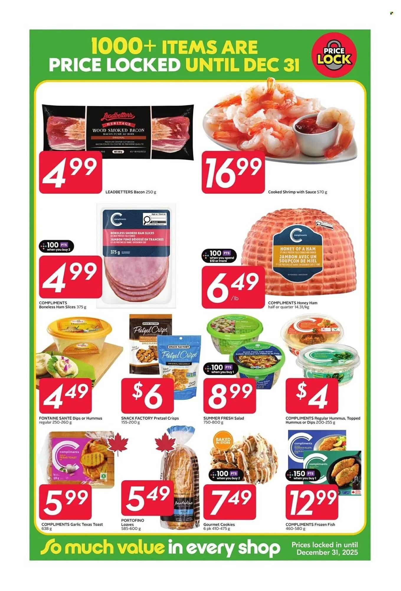 Sobeys flyer from November 27 to December 31 2025 - flyer page 2