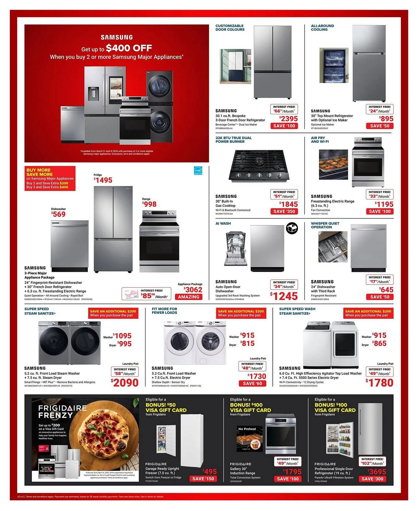 Visions Electronics flyer from March 20 to March 26 2026 - flyer page 4
