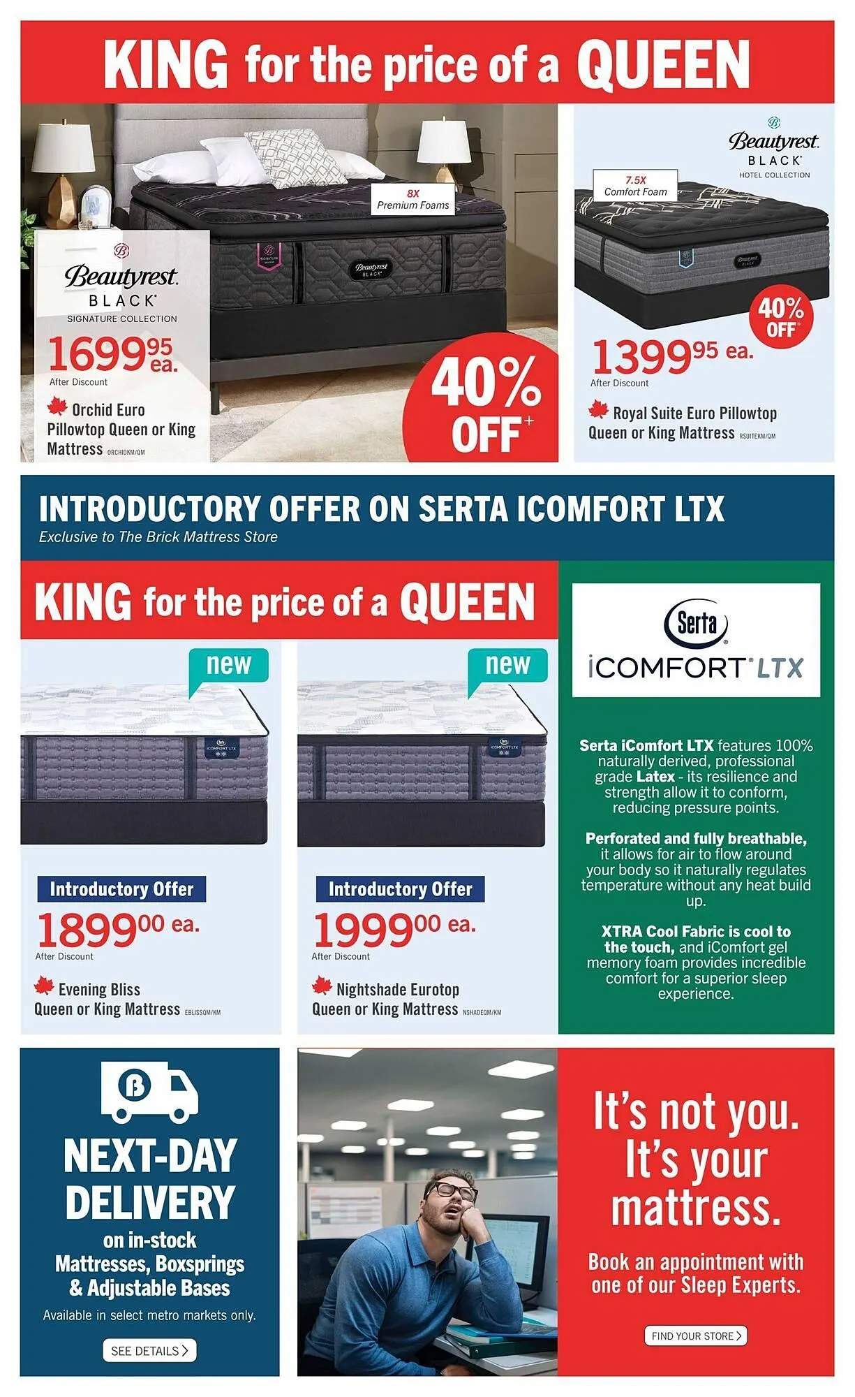 The Brick flyer from December 30 to January 13 2026 - flyer page 4